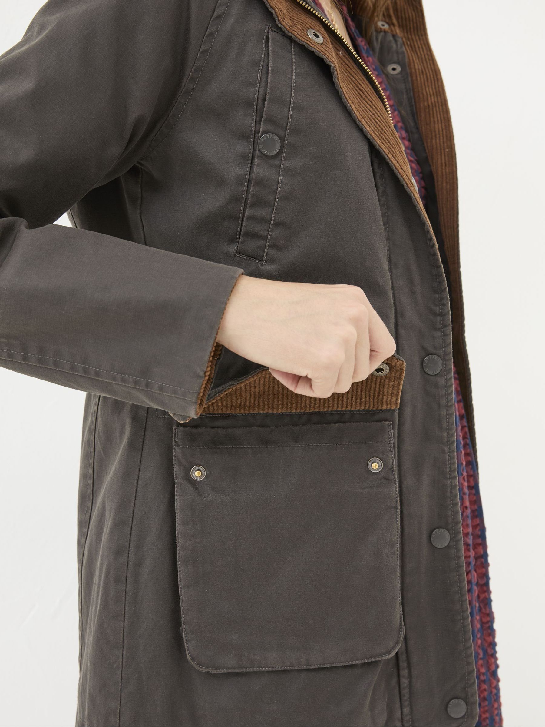 Brown Sussex Heritage Coat - Image 6 of 7