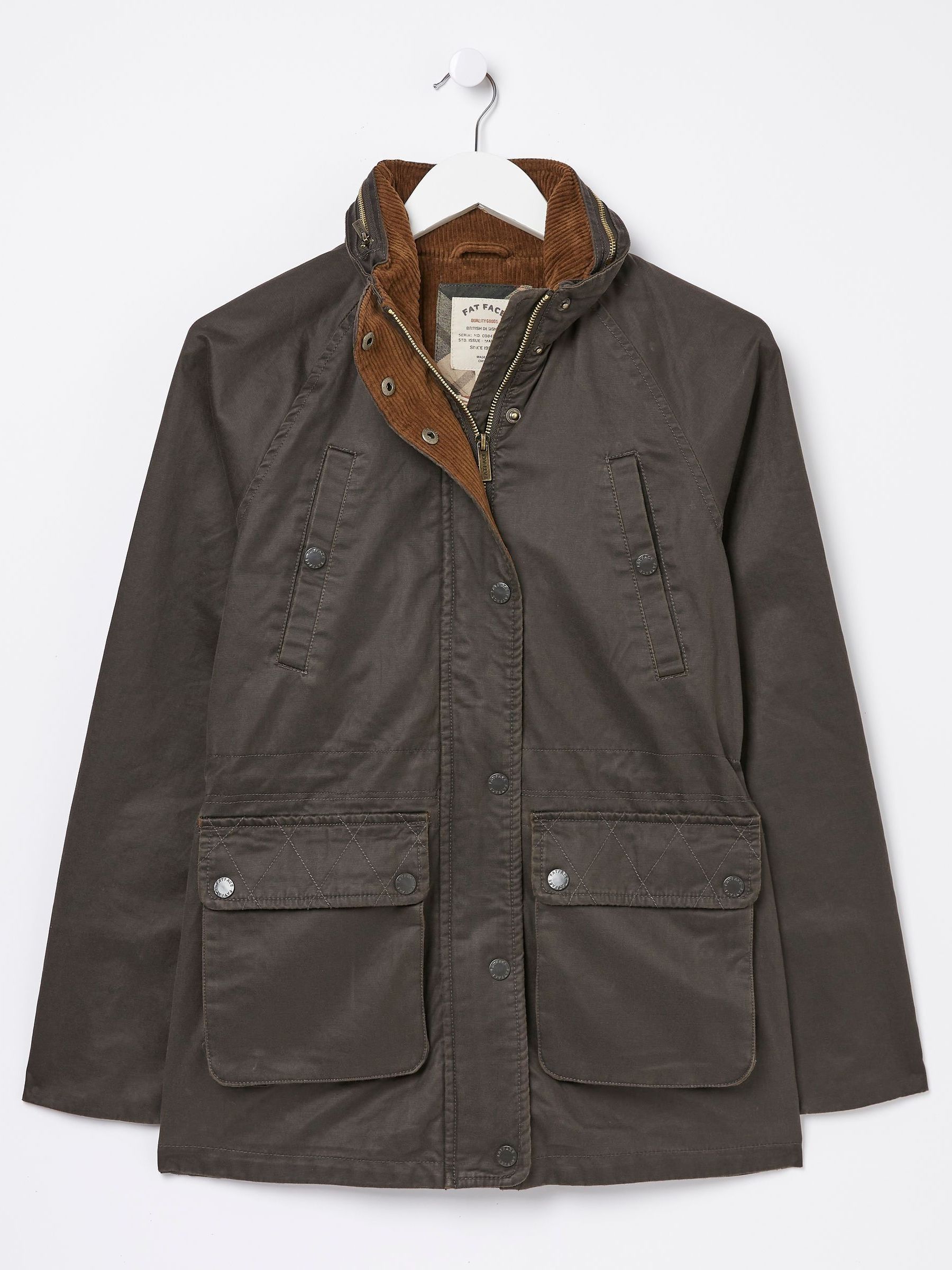 Brown Sussex Heritage Coat - Image 7 of 7