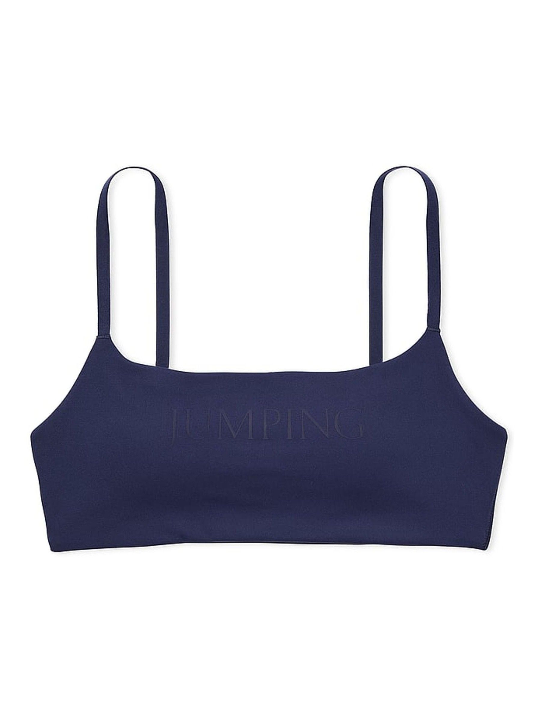 Midnight Navy Blue Relay Sports Bra - Image 3 of 3