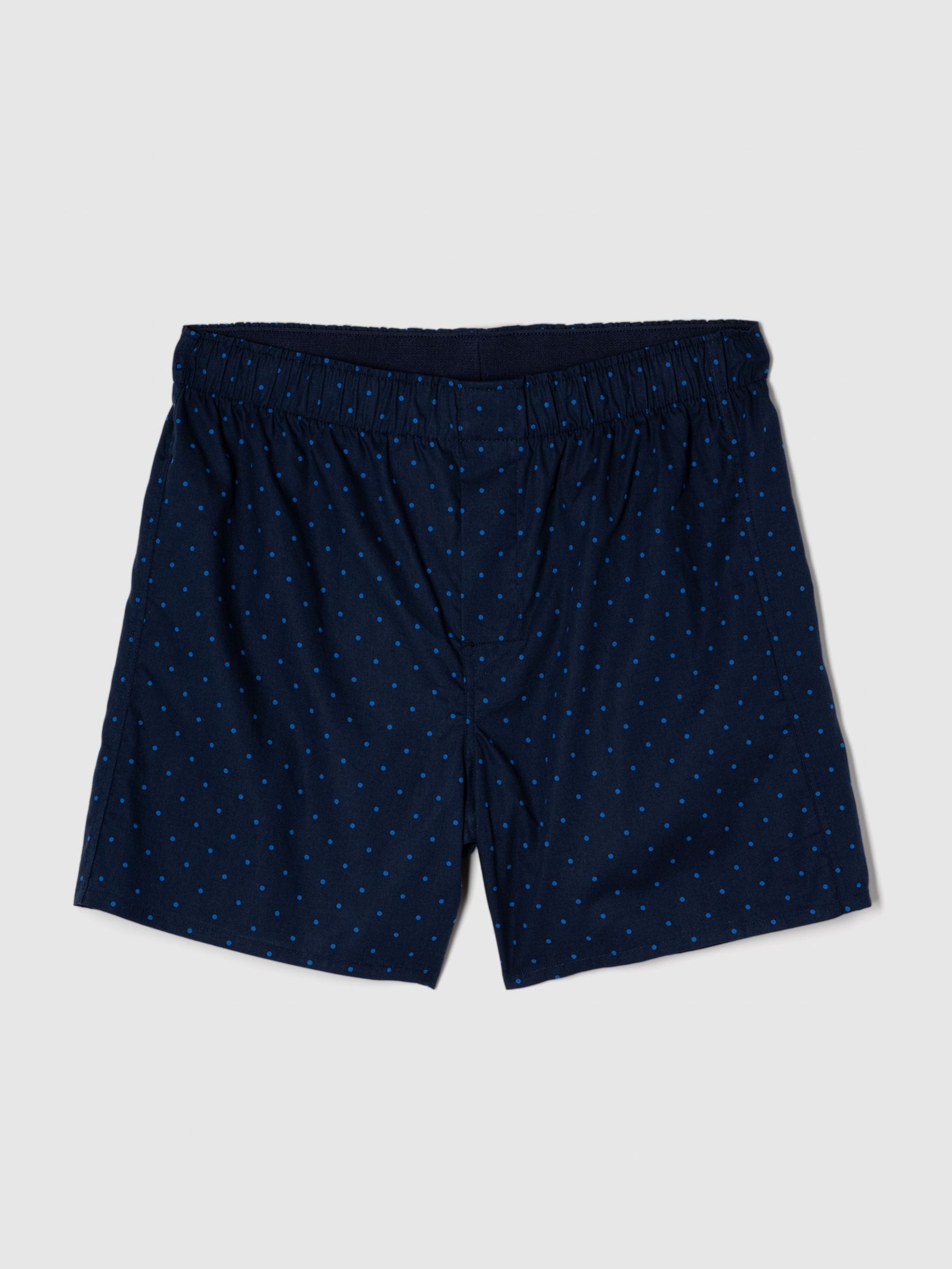 Black Print Cotton Boxers 3 Pack - Image 3 of 4
