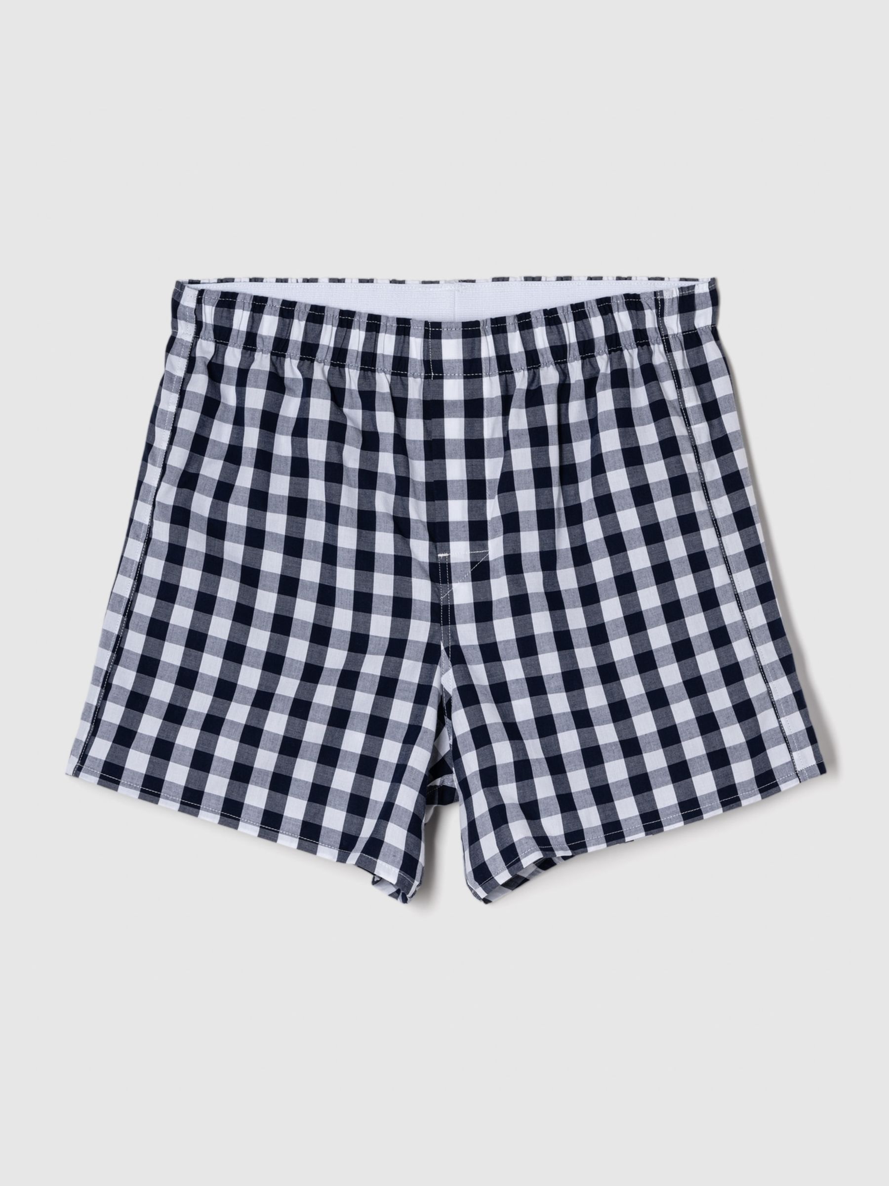 Black Print Cotton Boxers 3 Pack - Image 4 of 4