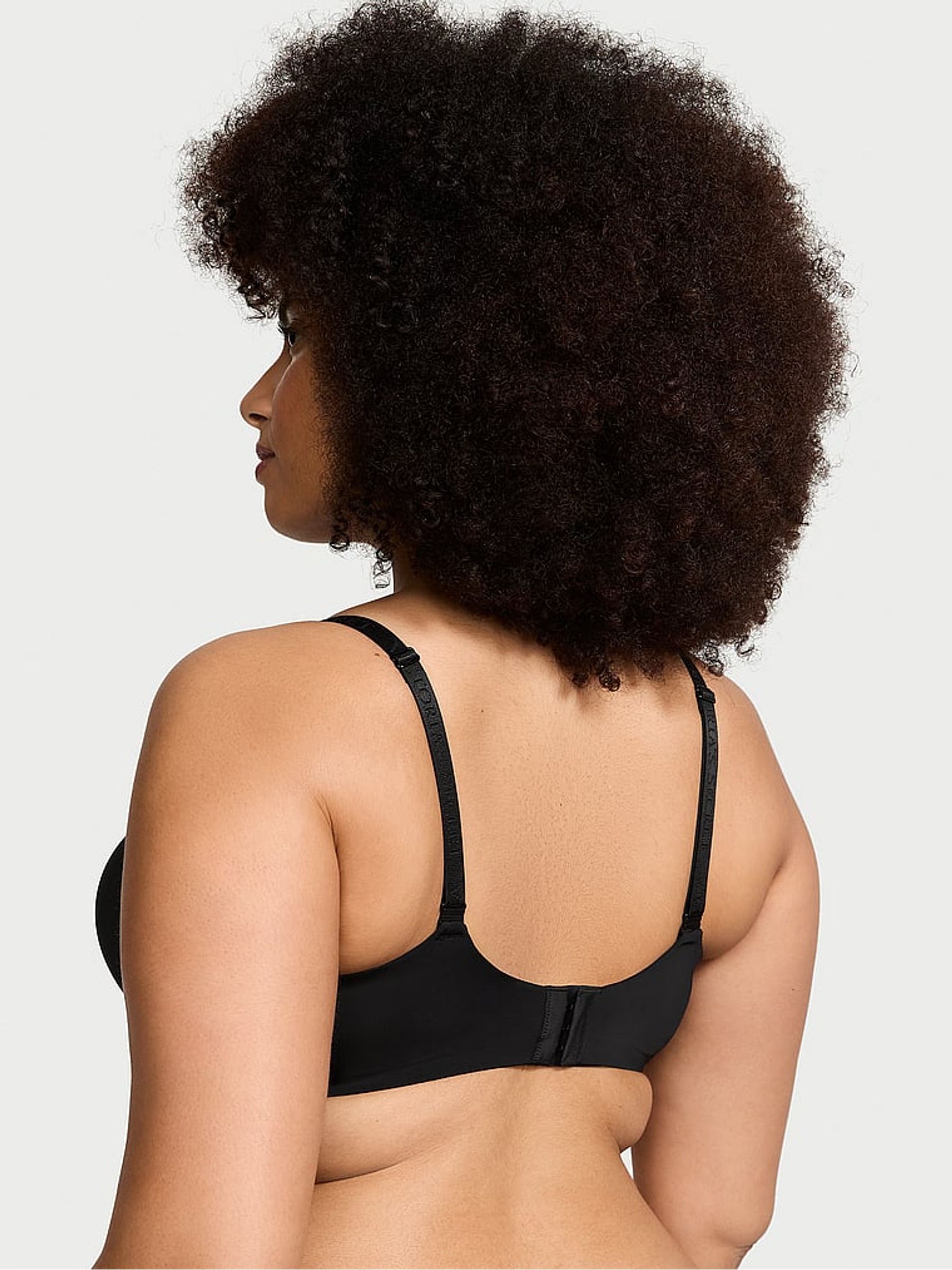 Black Strap Full Cup Lightly Lined Bra - Image 2 of 3