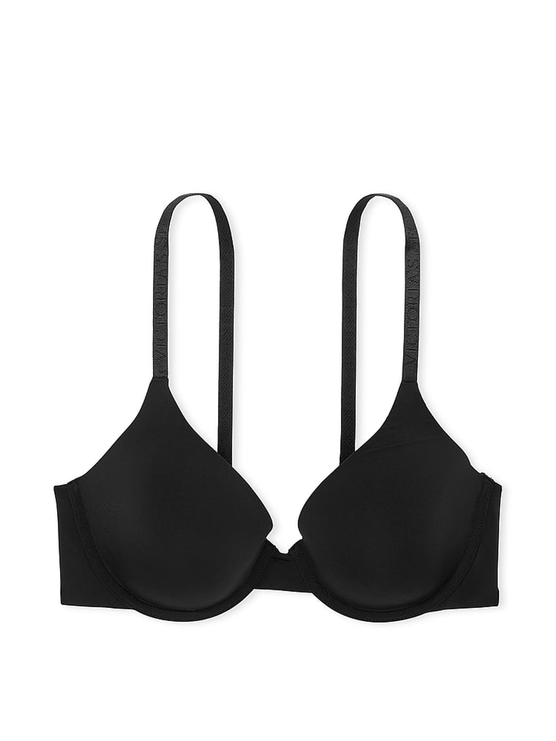 Black Strap Full Cup Lightly Lined Bra - Image 3 of 3