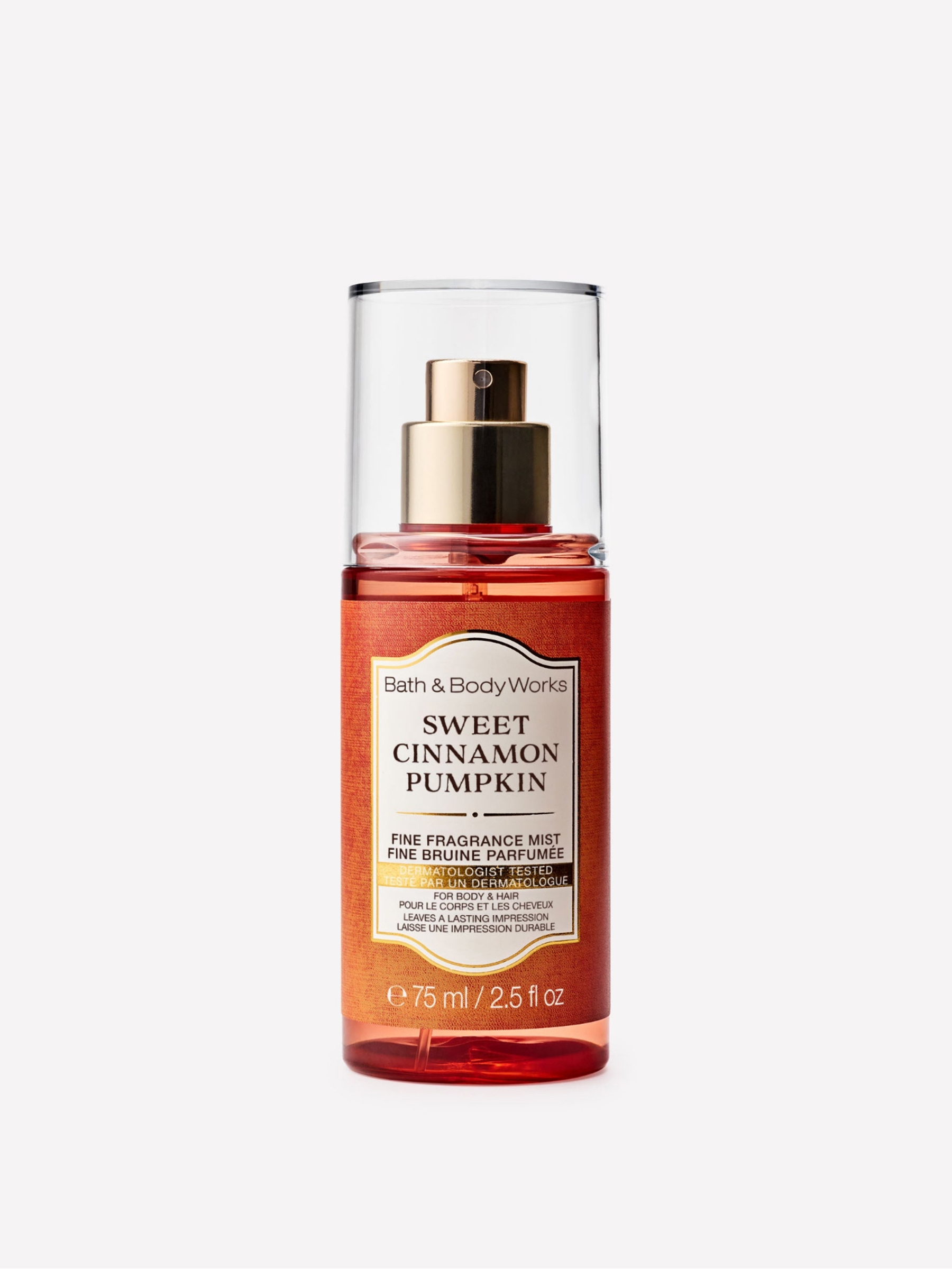Sweet Cinnamon Pumpkin Travel Size Fine Fragrance Mist 75ml - Image 1 of 1