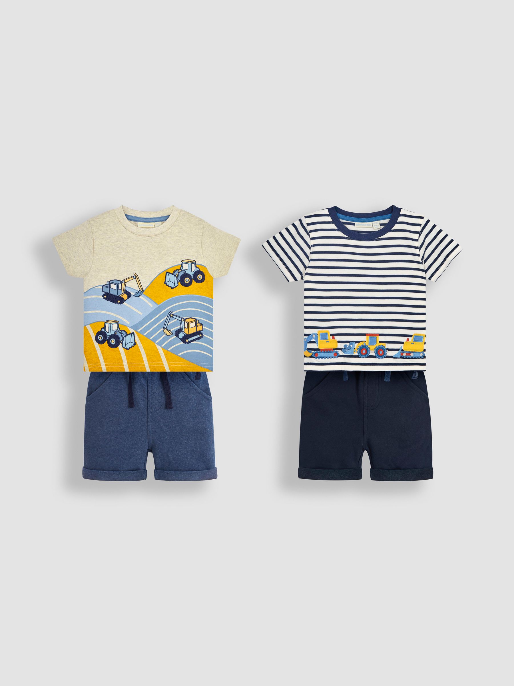 Navy 4-Piece Digger Favourites Pack Set - Image 1 of 1