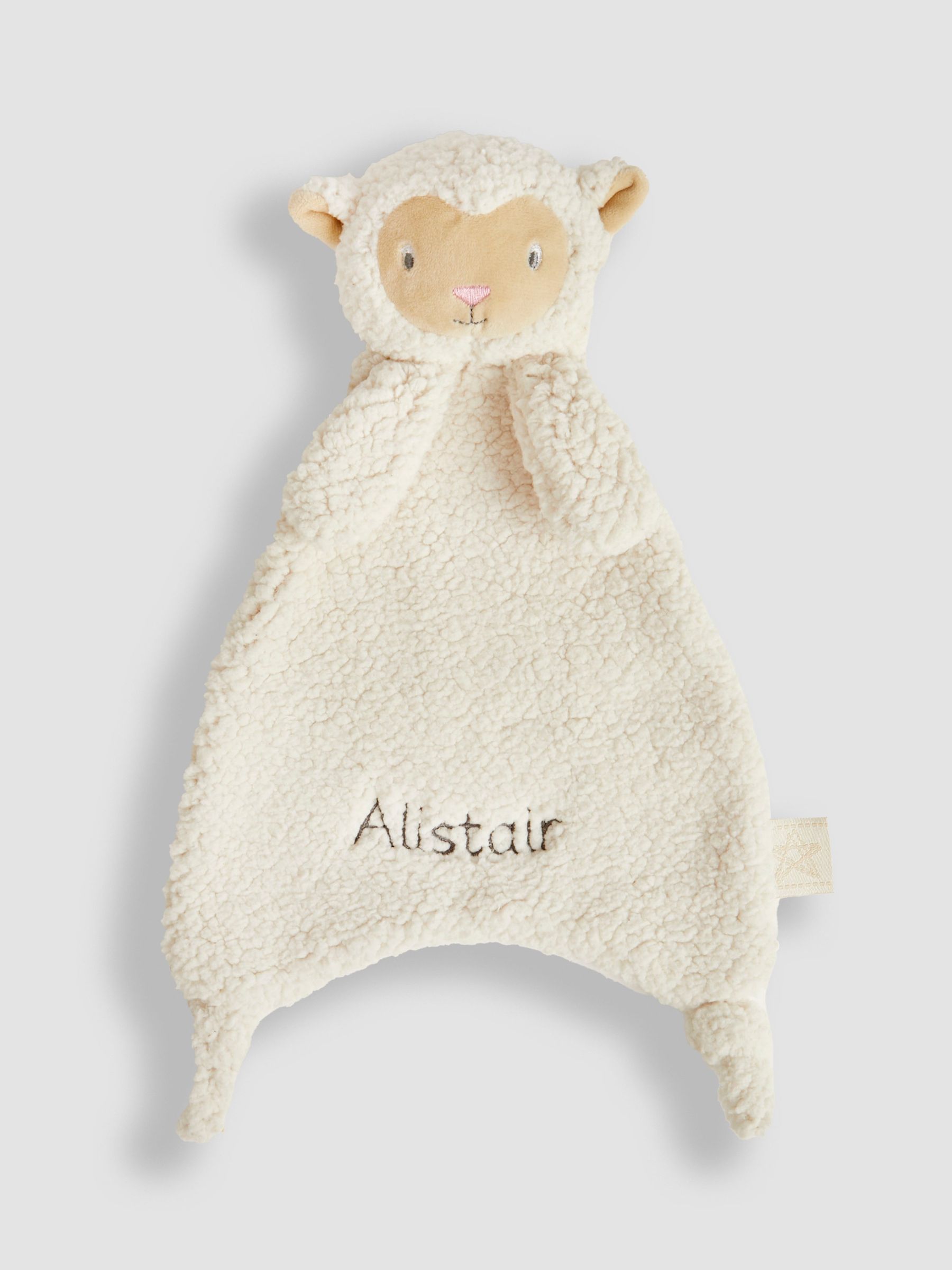 Sheep Personalised Comforter - Image 1 of 3