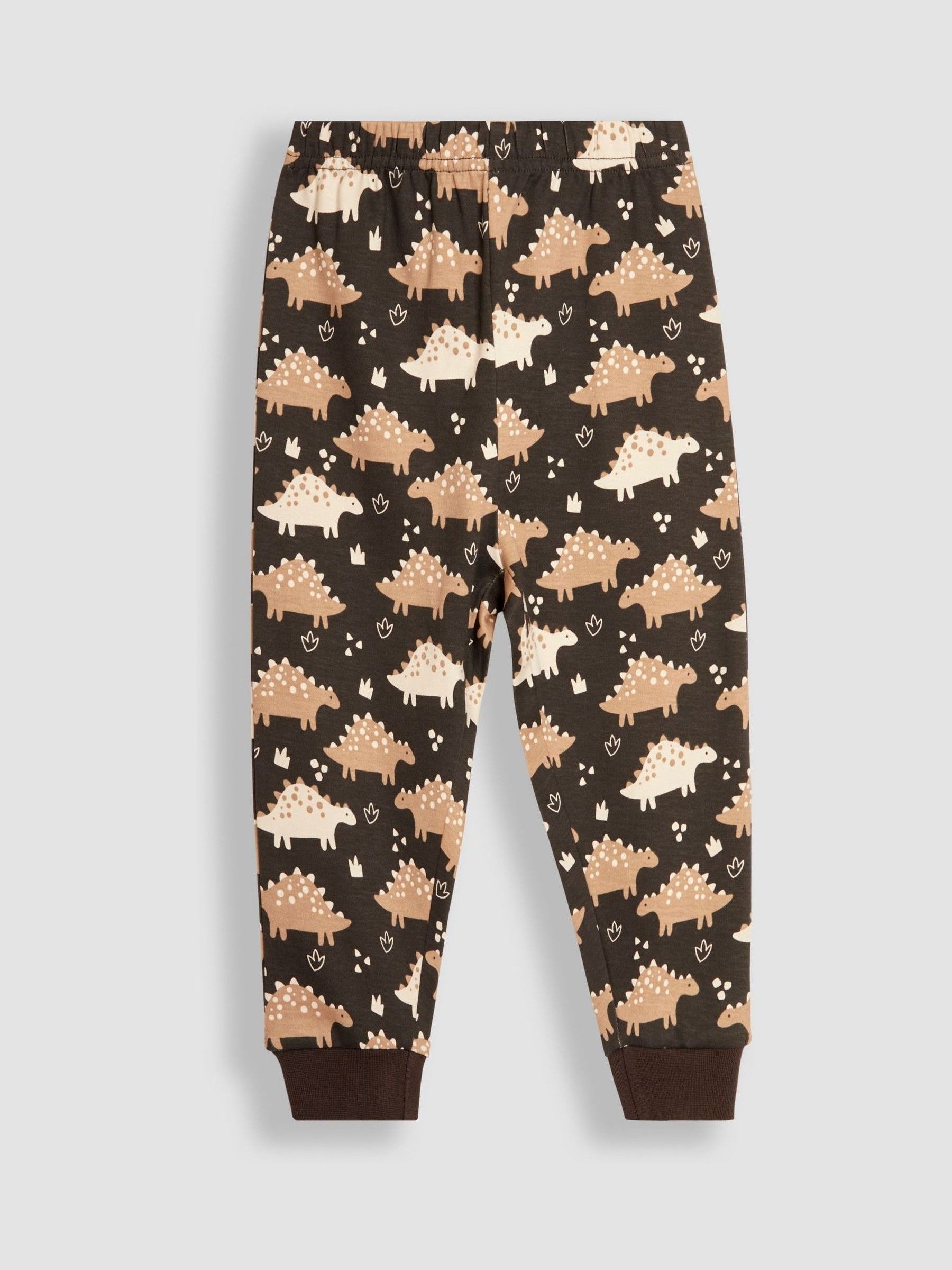 Stone 2-Pack Cotton Pyjamas - Image 10 of 11