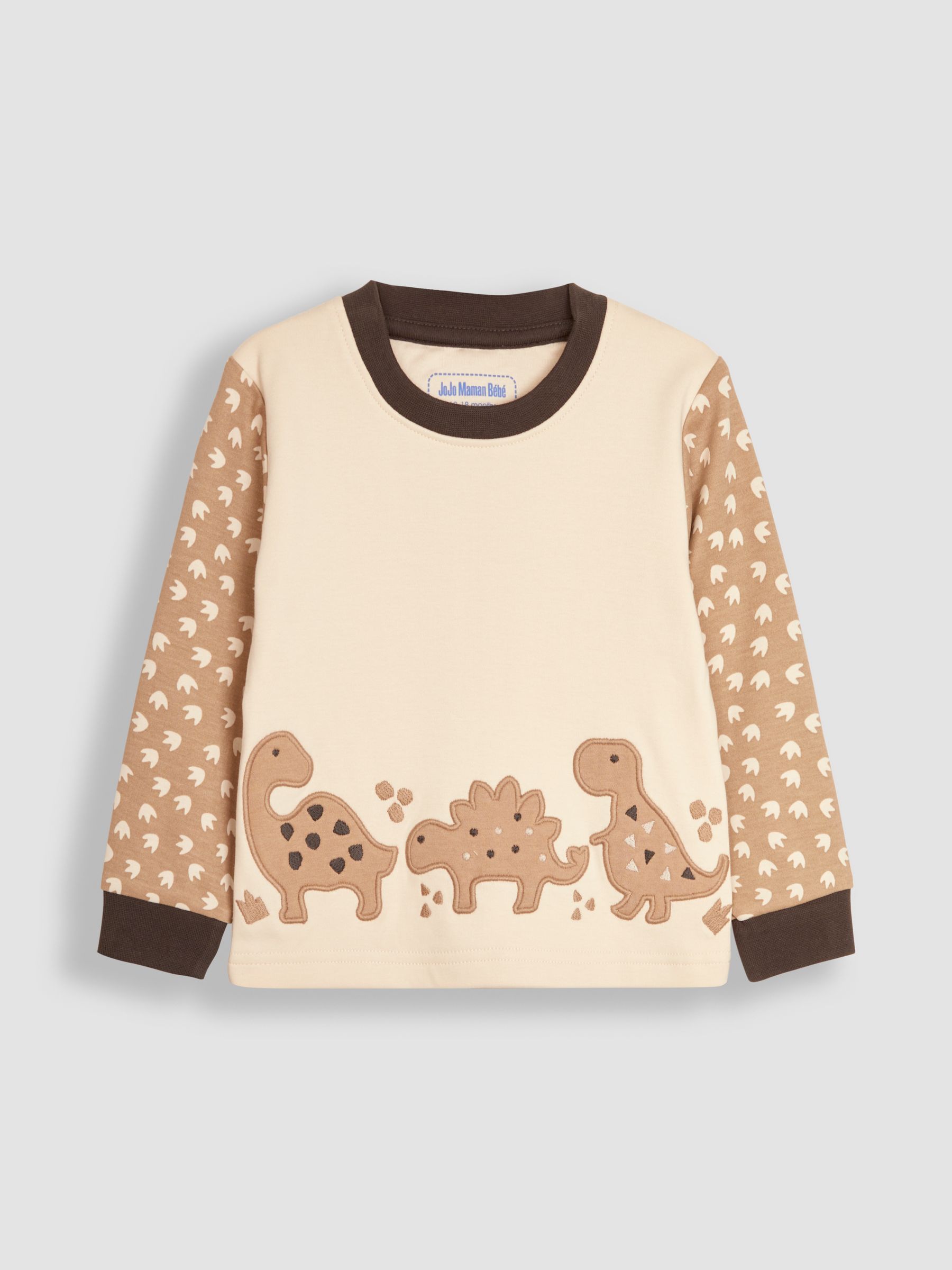 Stone 2-Pack Cotton Pyjamas - Image 4 of 11