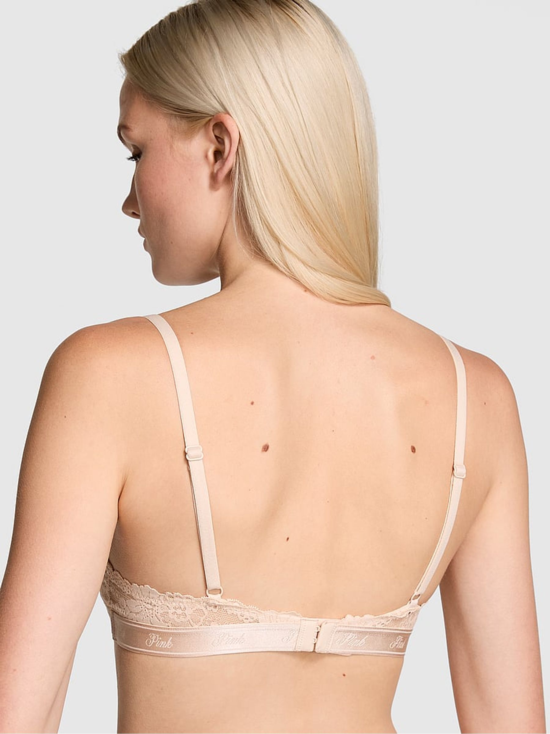 Marzipan Nude Lightly Lined Balcony Bra - Image 2 of 3