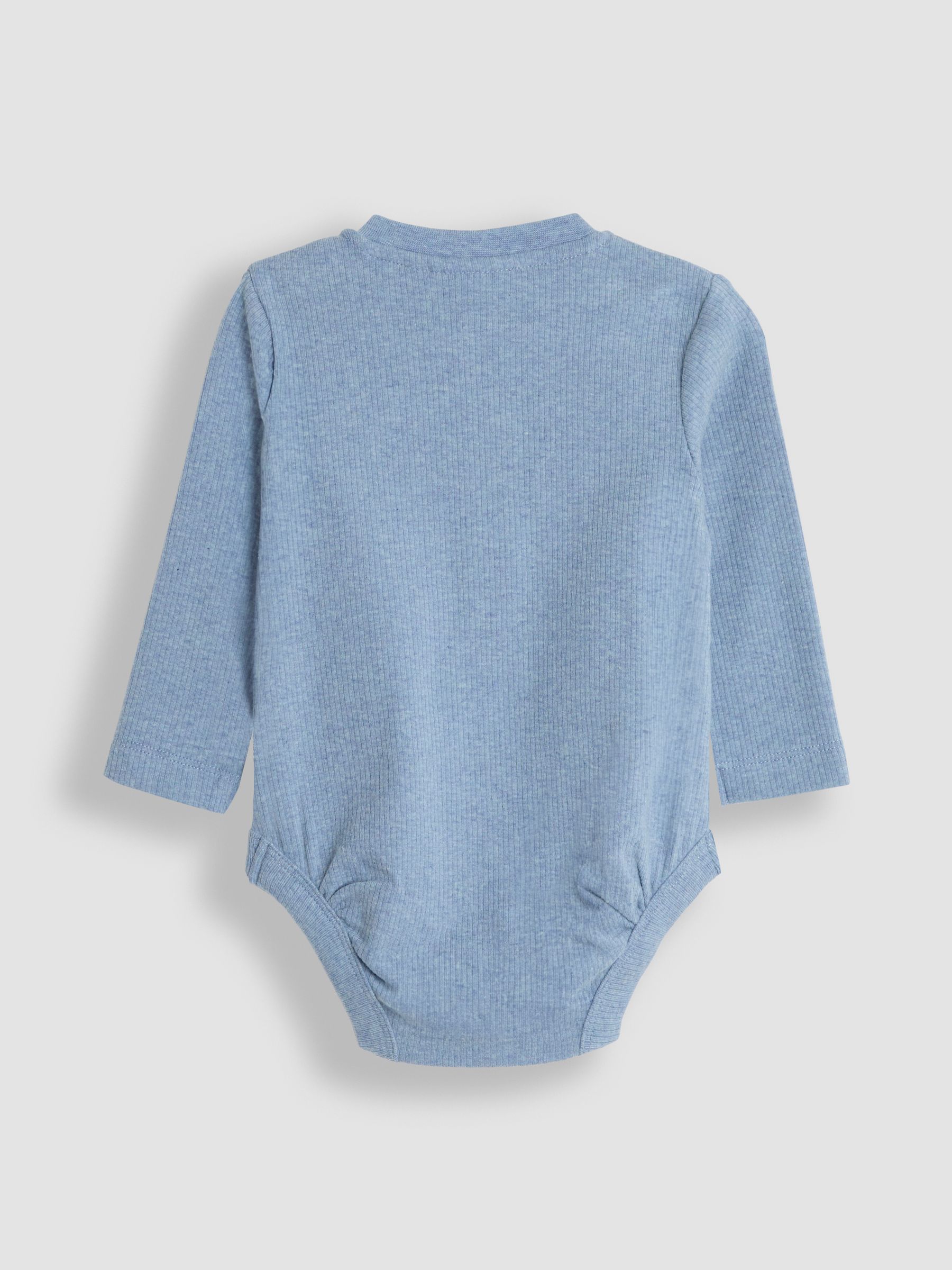 Blue Ribbed Bodies 2 Pack - Image 4 of 5