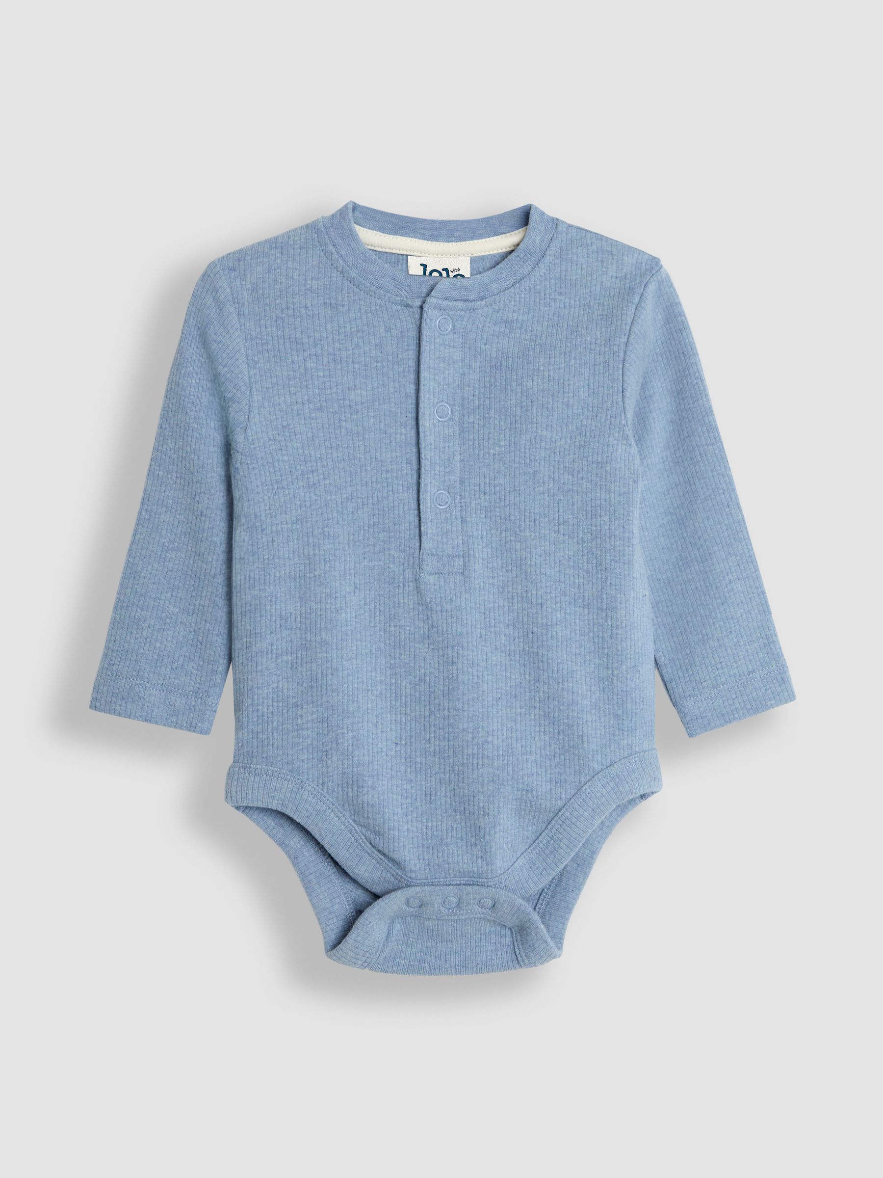 Blue Ribbed Bodies 2 Pack - Image 5 of 5