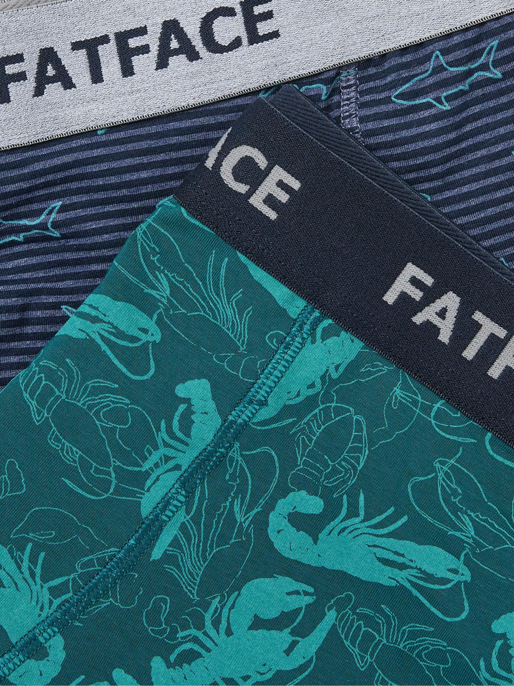 Blue Lobster Shark Boxers 2 Pack - Image 2 of 2