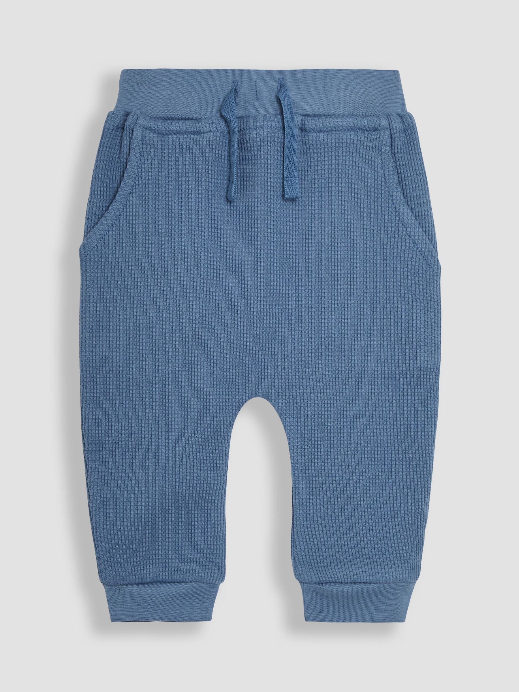 Denim Baby Fox Velour Set 3 Piece | JoJo Maman Bébé USA