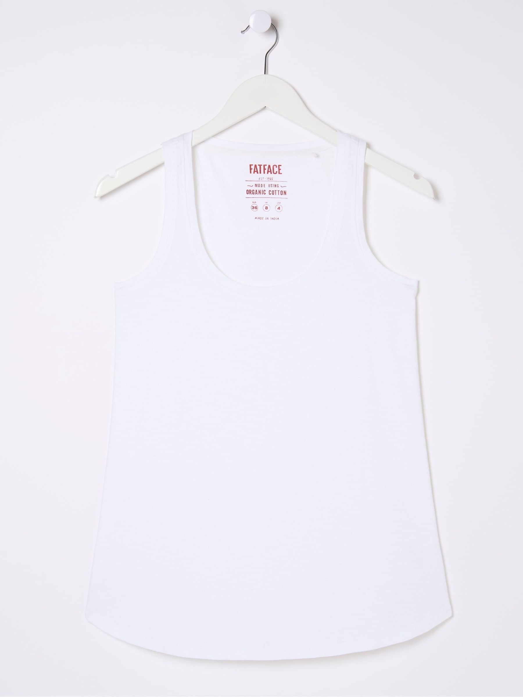 Kirsty White Vest - Image 6 of 6