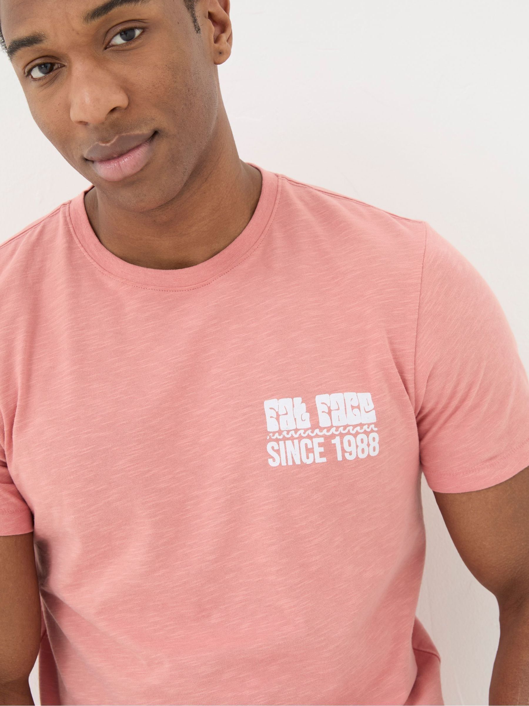 Orange Sea La Vie T-Shirt - Image 4 of 7