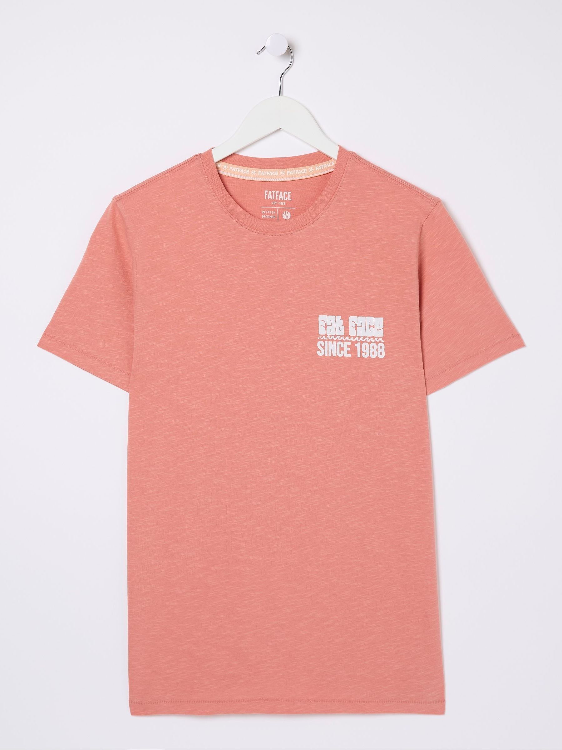Orange Sea La Vie T-Shirt - Image 6 of 7