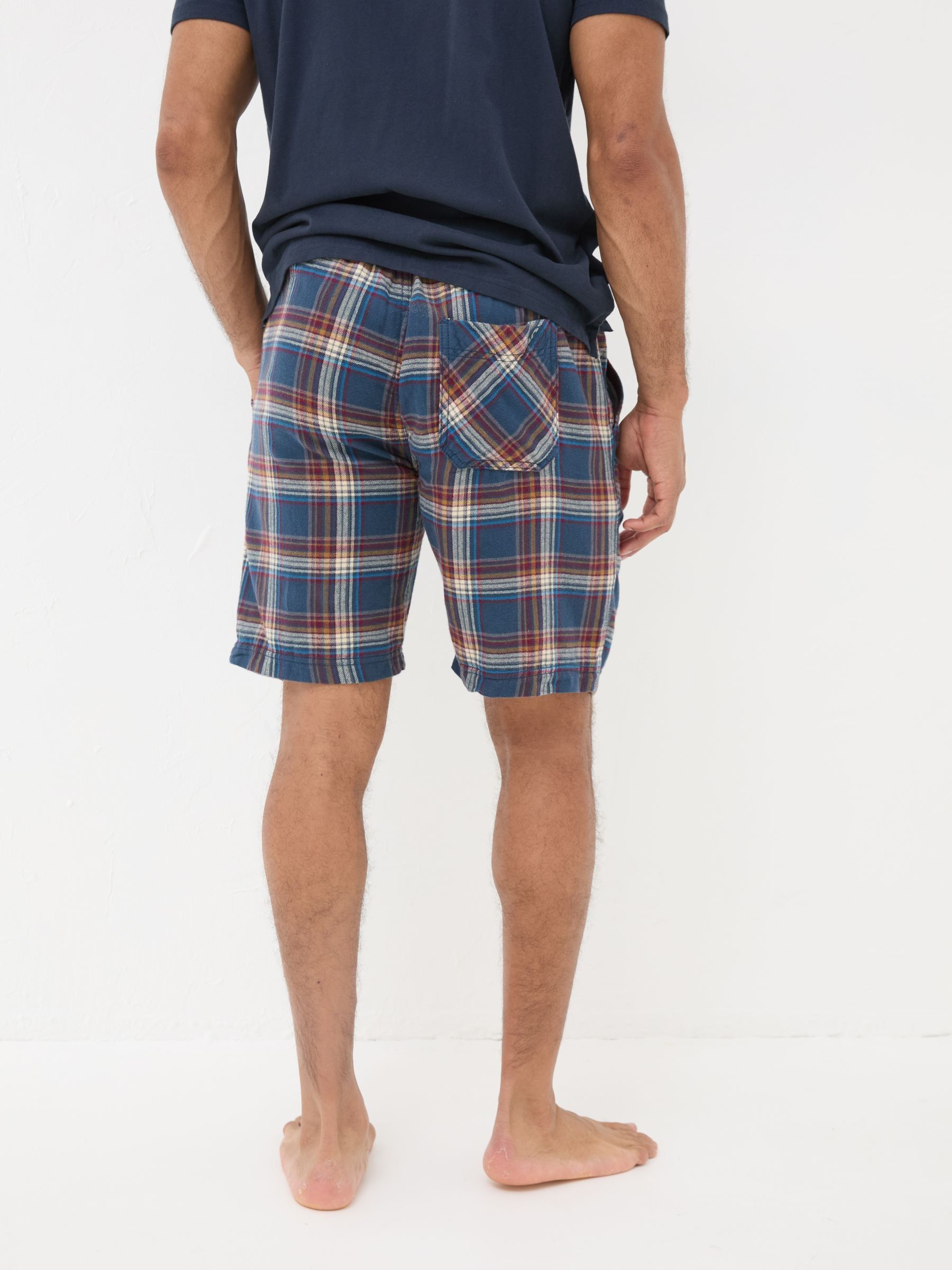 Chepstow Navy Pyjama Bottoms - Image 2 of 5 Chepstow Navy Pyjama Bottoms - Image 2 of 5