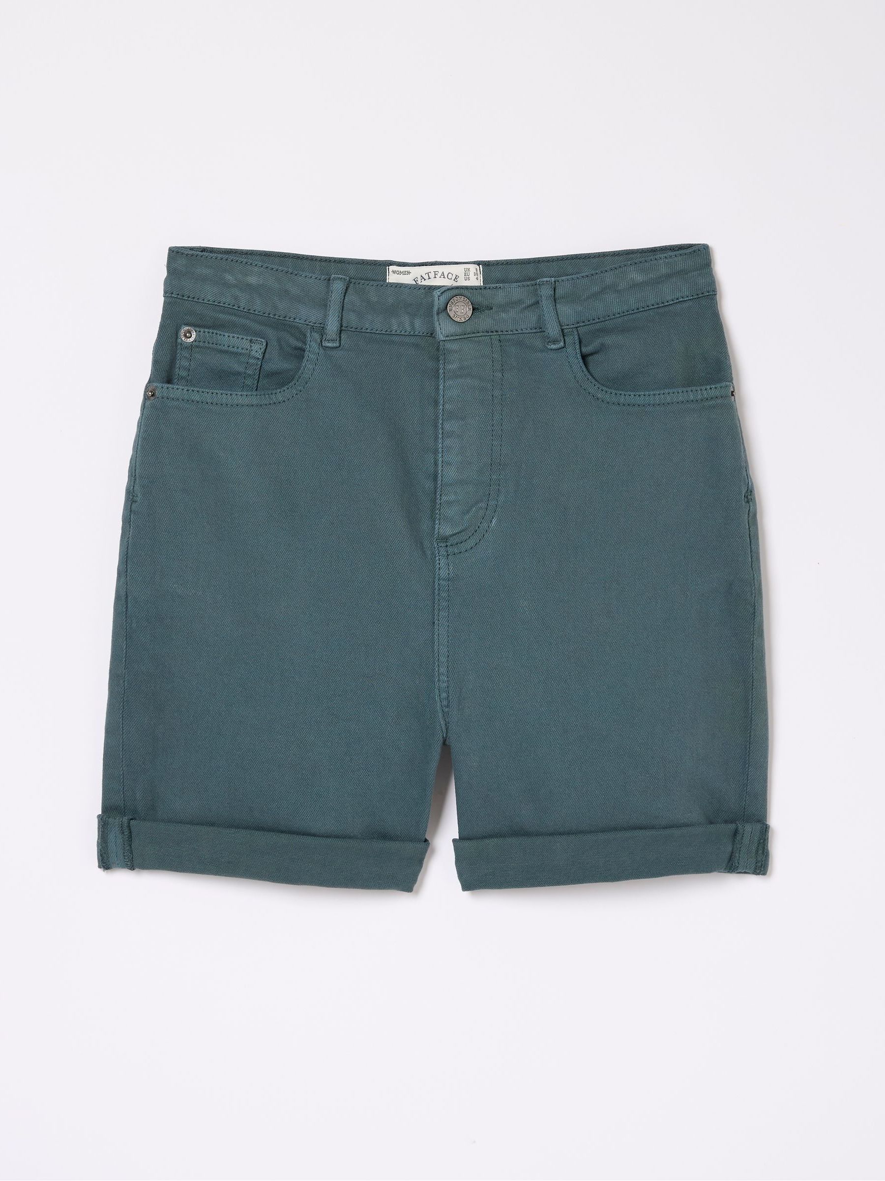 Darley Blue Denim Shorts - Image 5 of 5