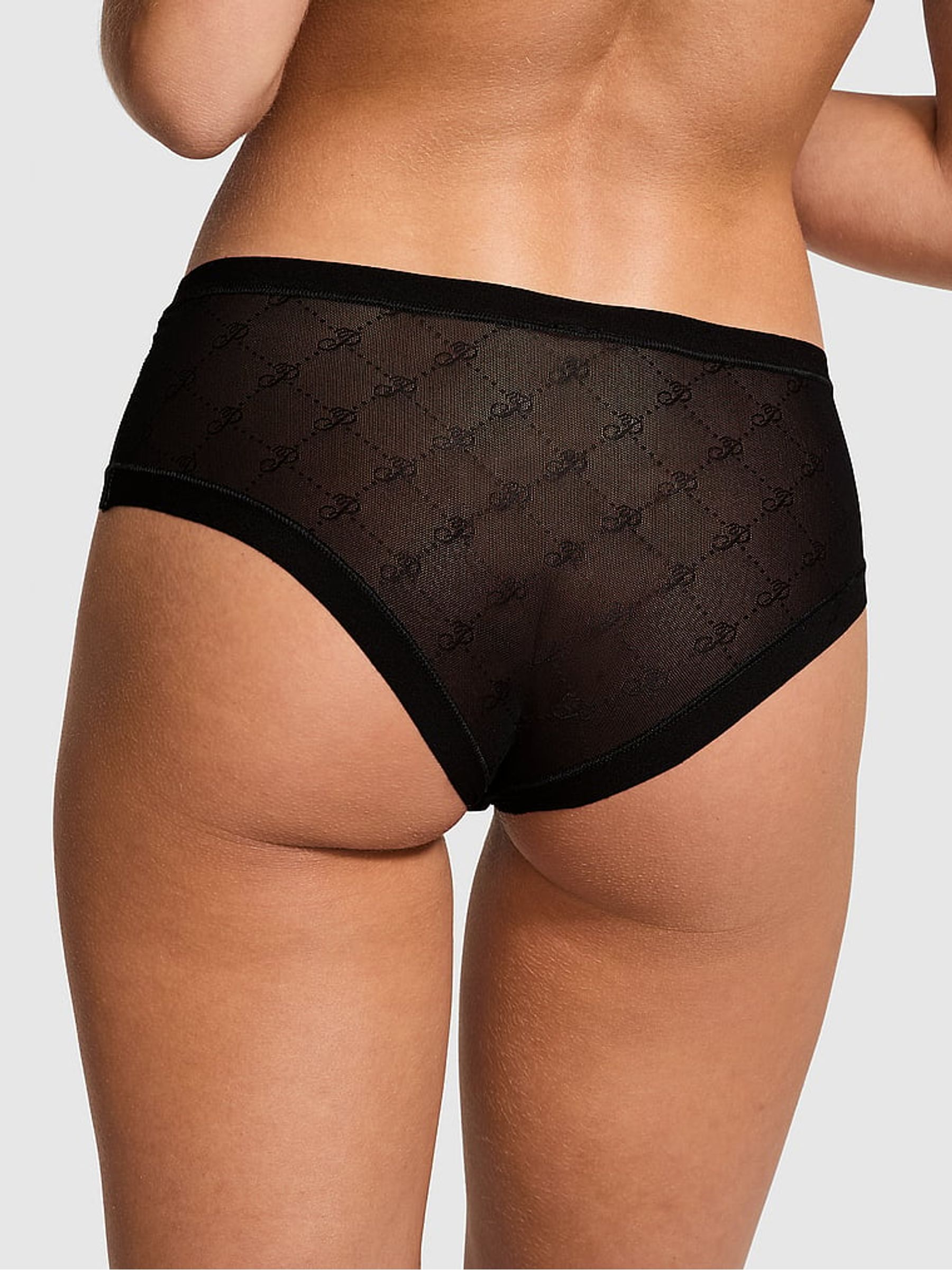 Black Cheeky No Show Knickers - Image 2 of 3