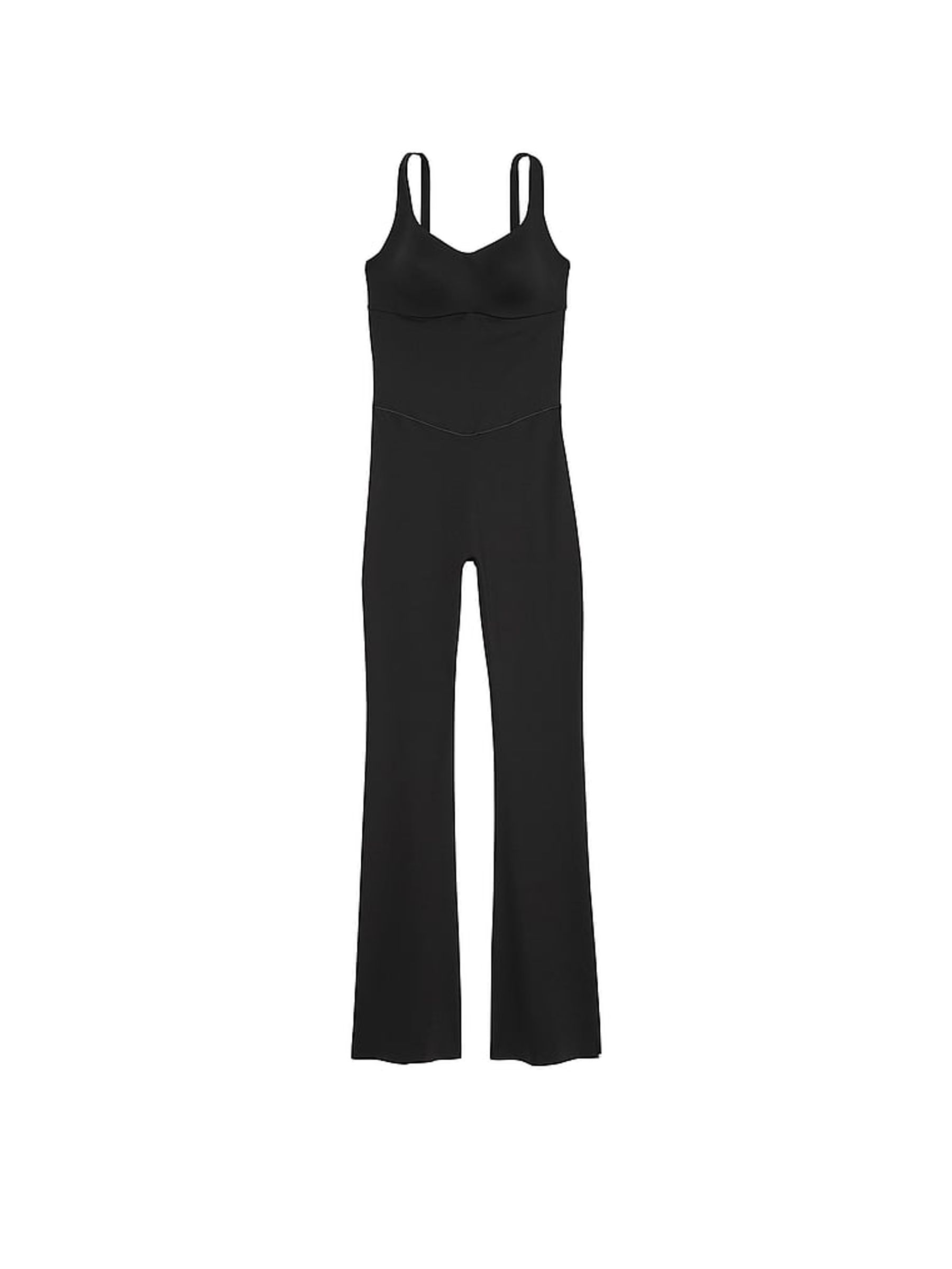Black Mesh Back Jumpsuit - Image 3 of 3