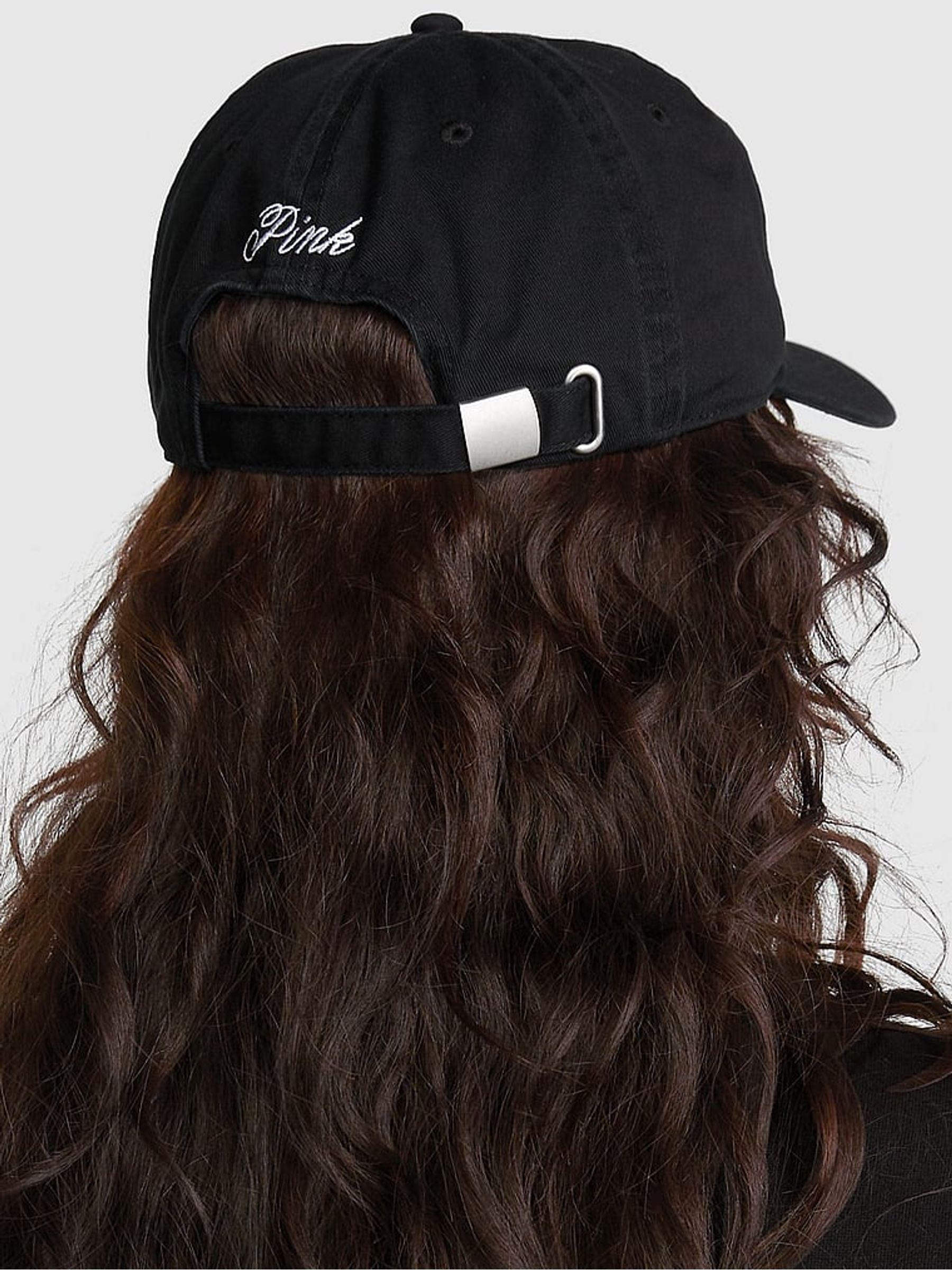Pure Black Baseball Hat - Image 2 of 3
