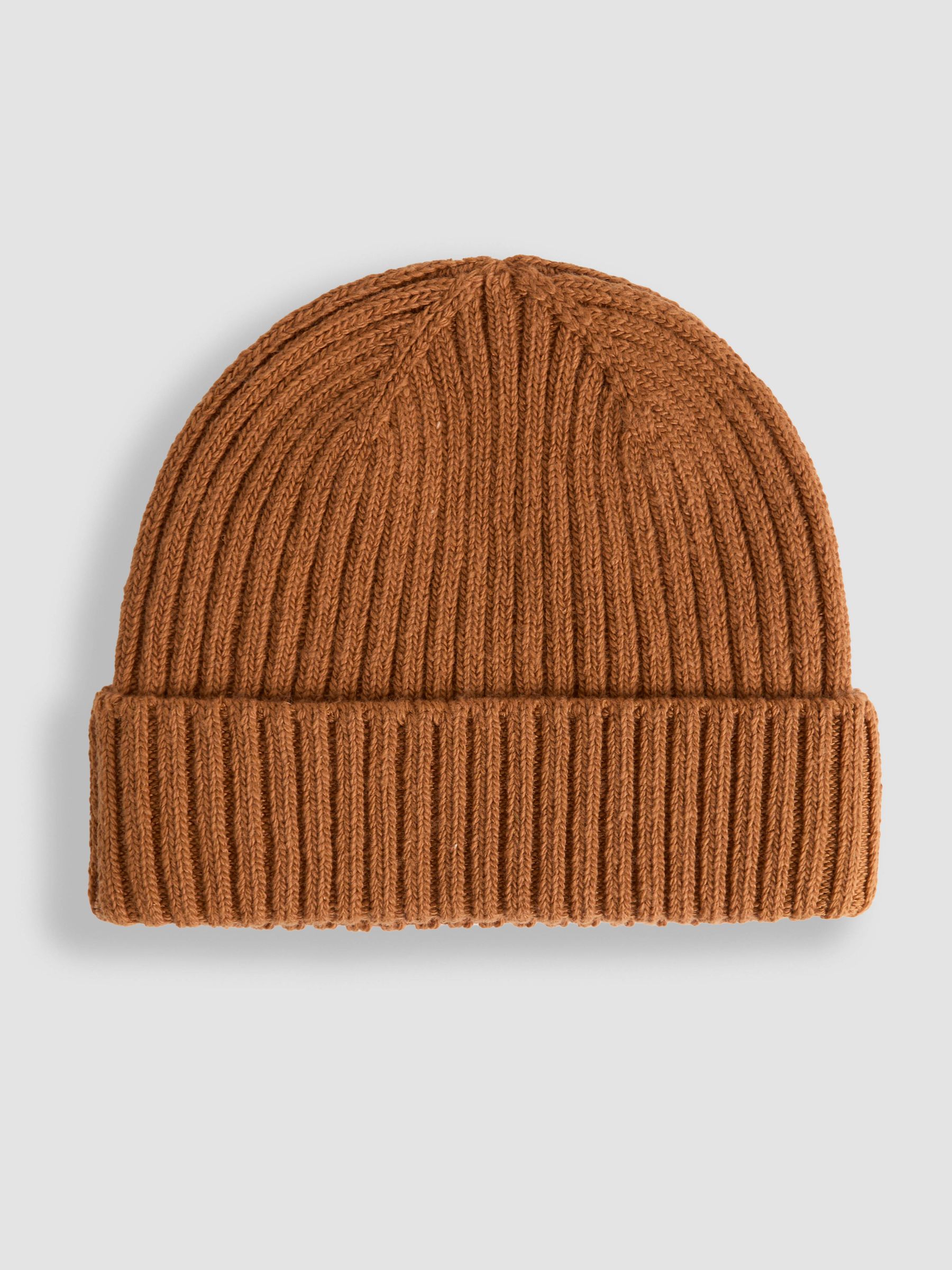 Tan Rib Hat - Image 3 of 4