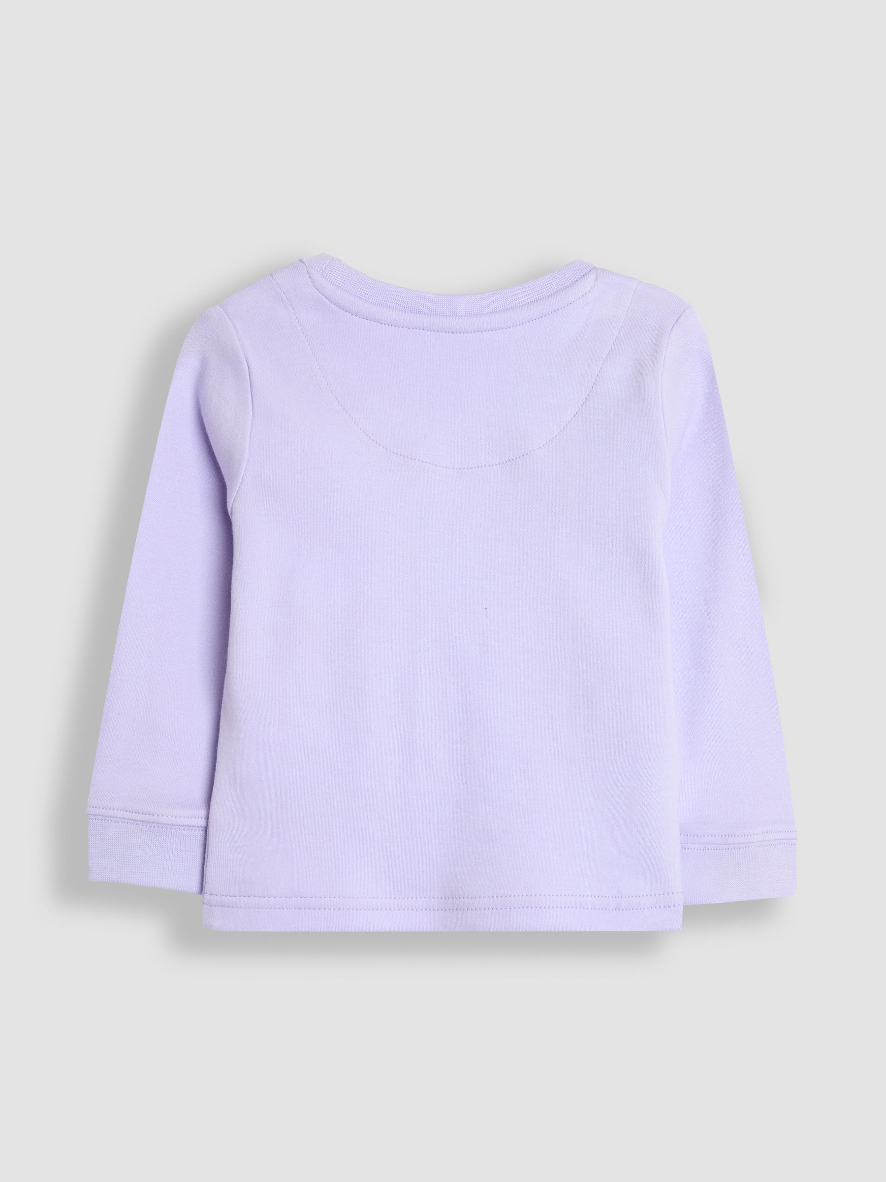 Lilac 2-Pack Unicorn Jersey Pyjamas - Image 3 of 9