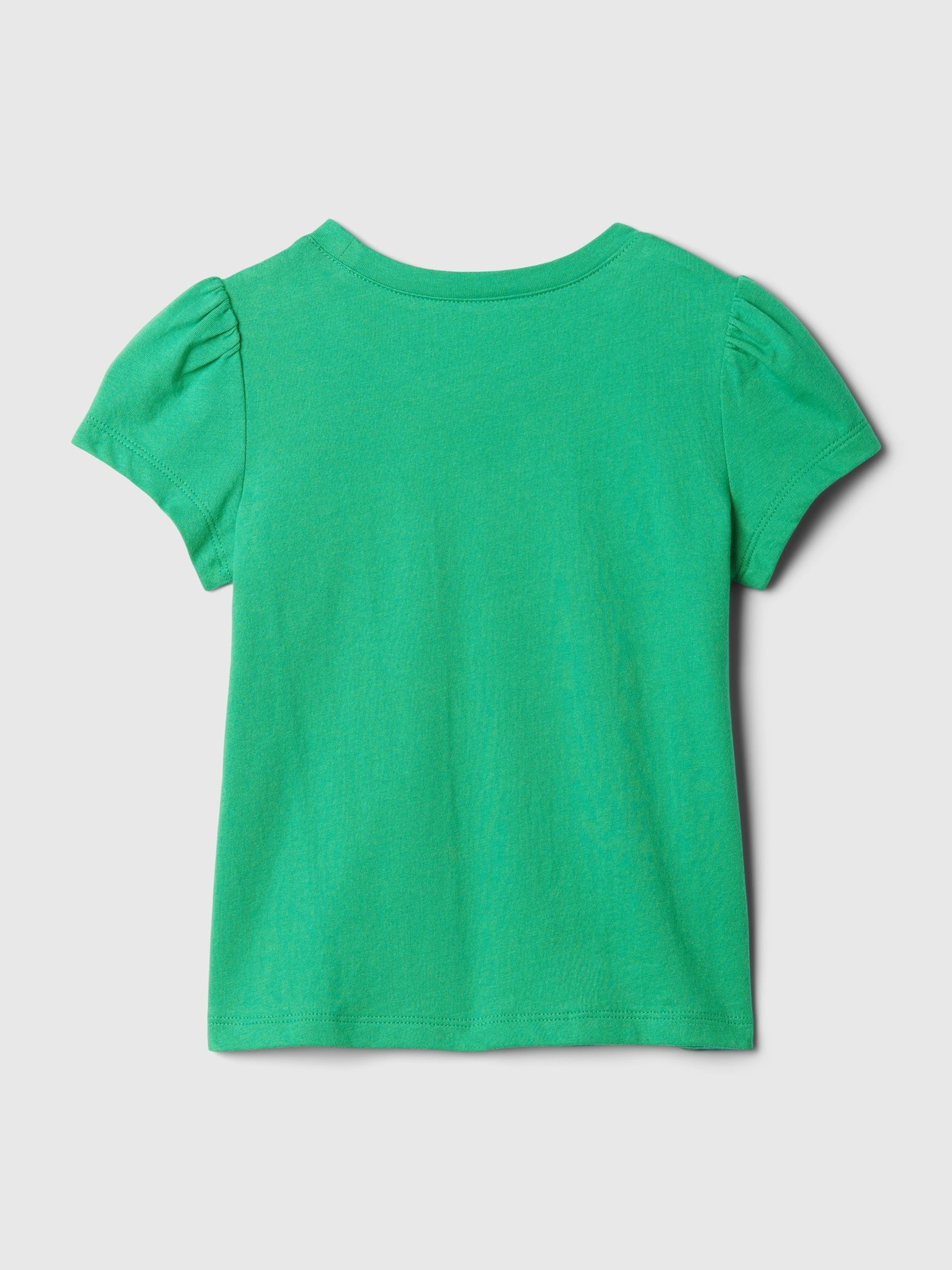 Green Summer Graphic Short Sleeve T-Shirt (Newborn-5yrs) - Image 2 of 2