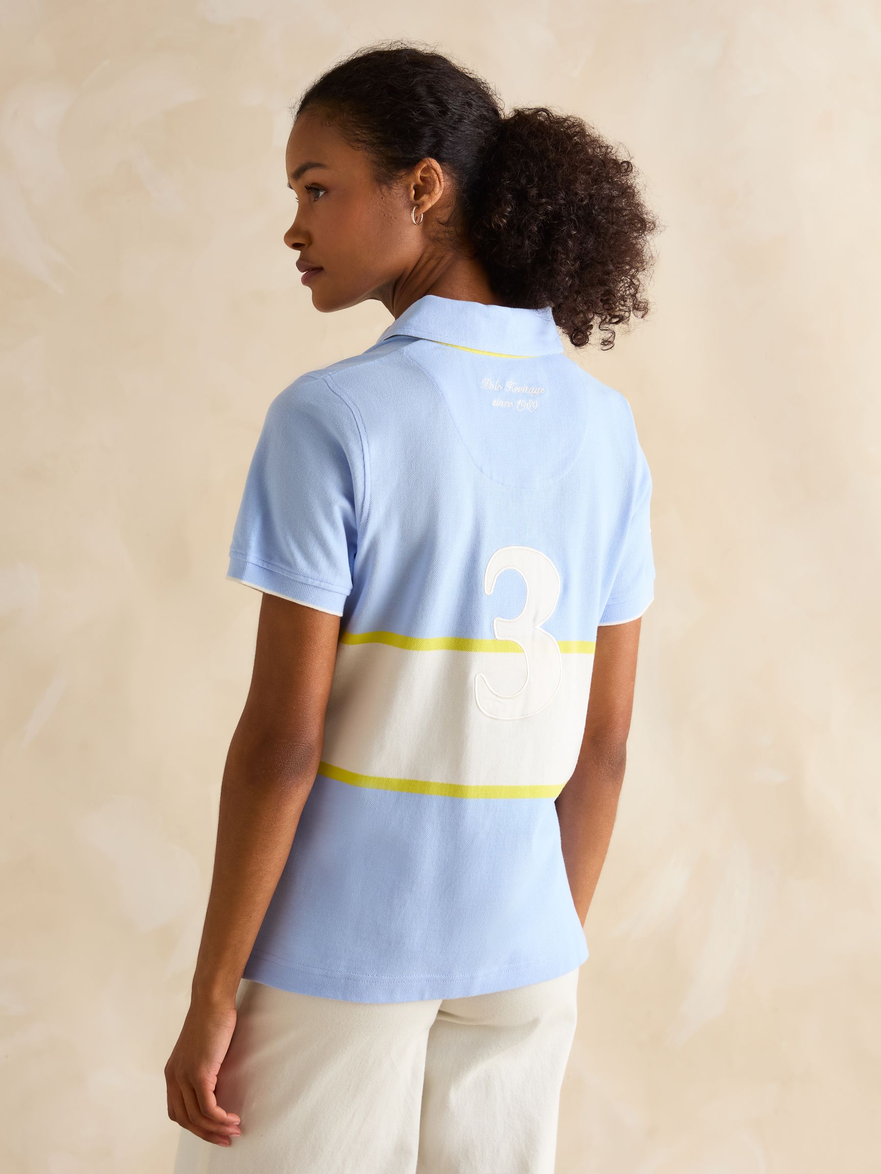 Beaufort Blue Polo Shirt - Image 2 of 5