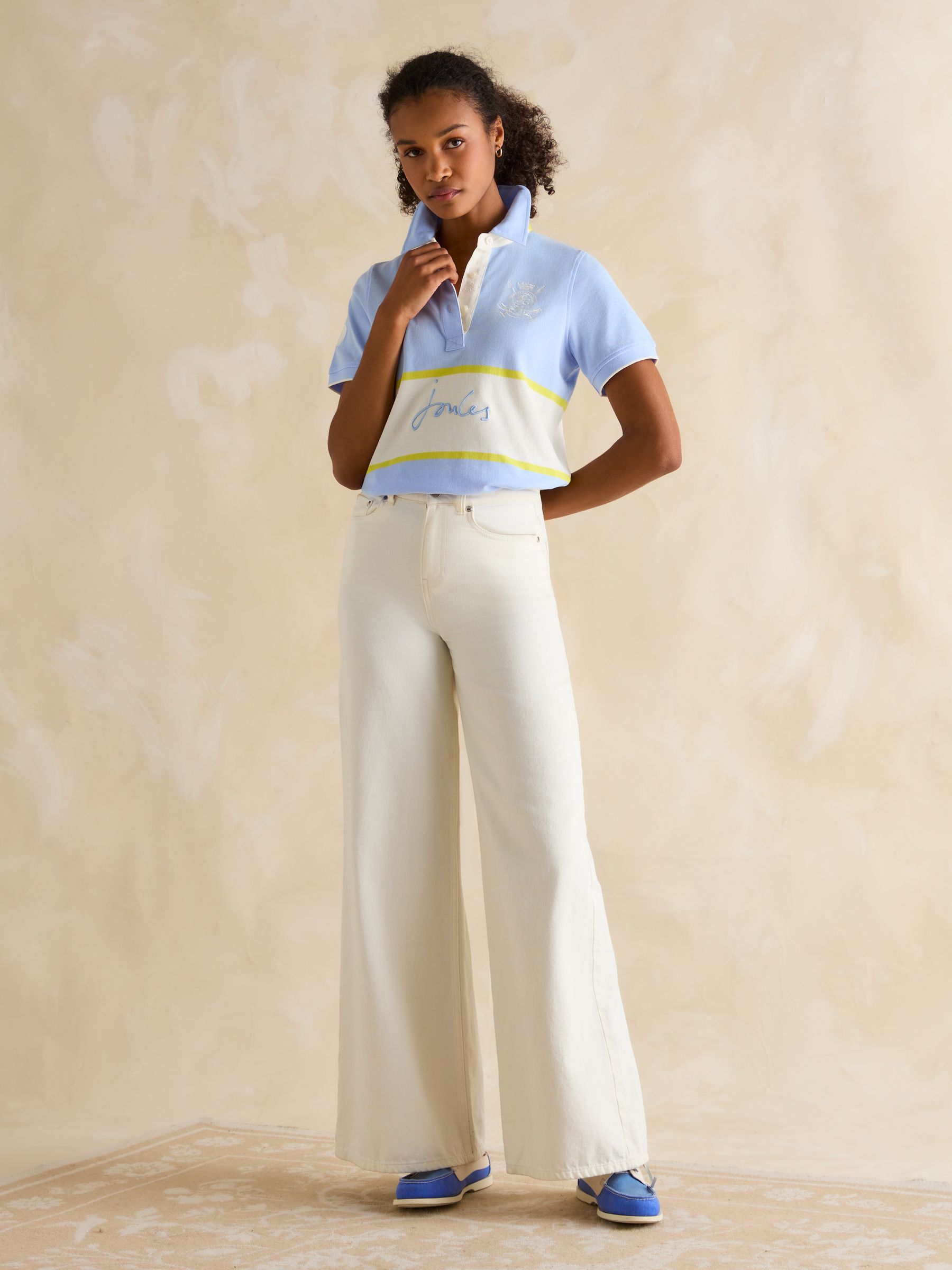 Beaufort Blue Polo Shirt - Image 3 of 5
