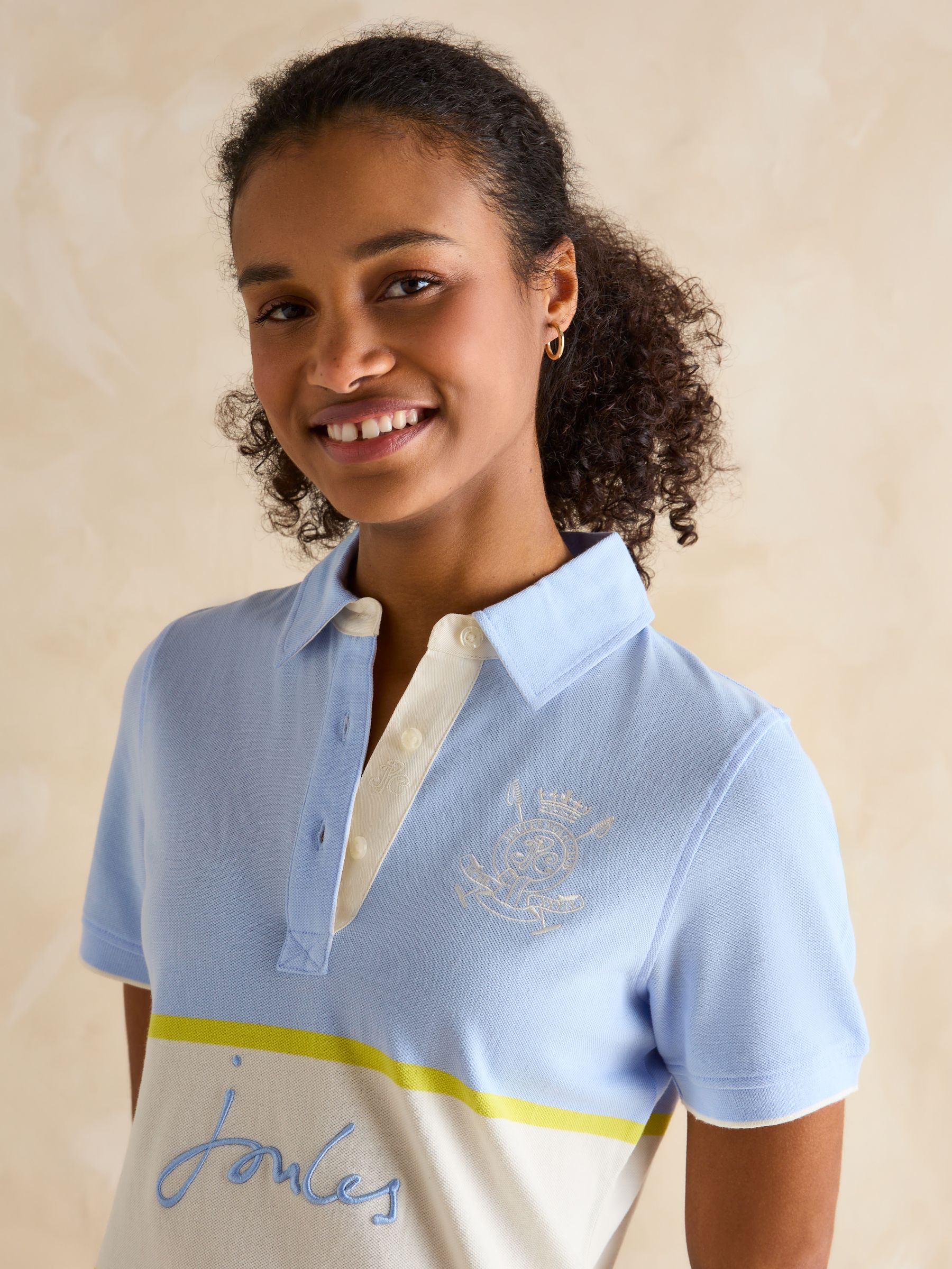 Beaufort Blue Polo Shirt - Image 4 of 5