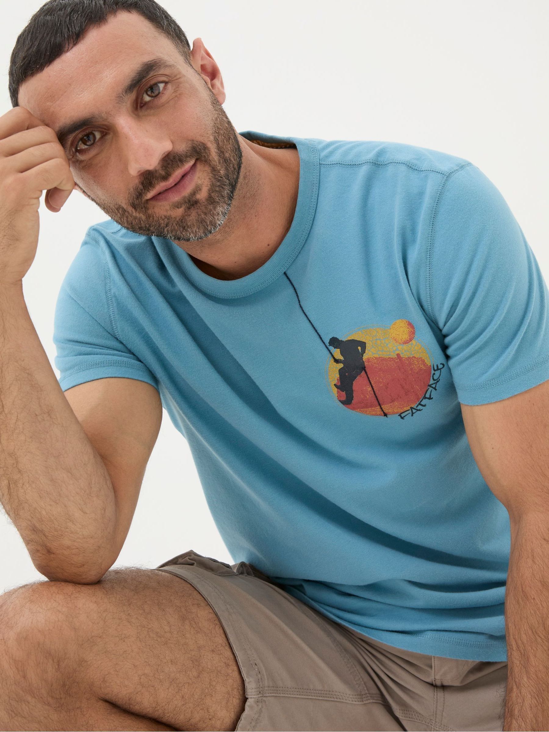 Climber Blue T-Shirt - Image 2 of 6