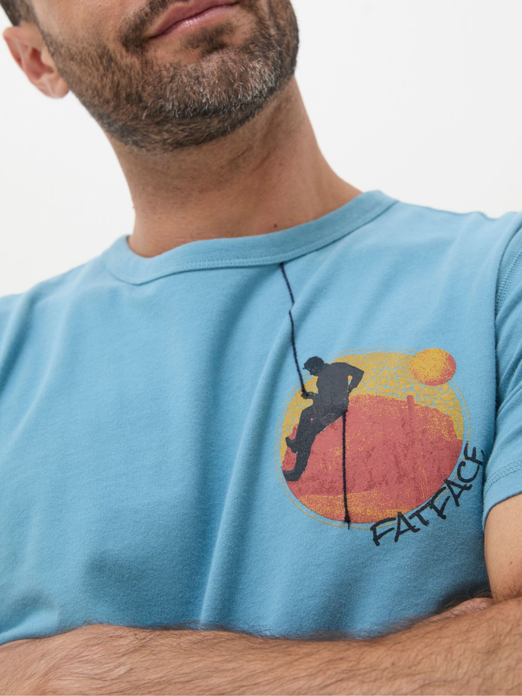 Climber Blue T-Shirt - Image 5 of 6