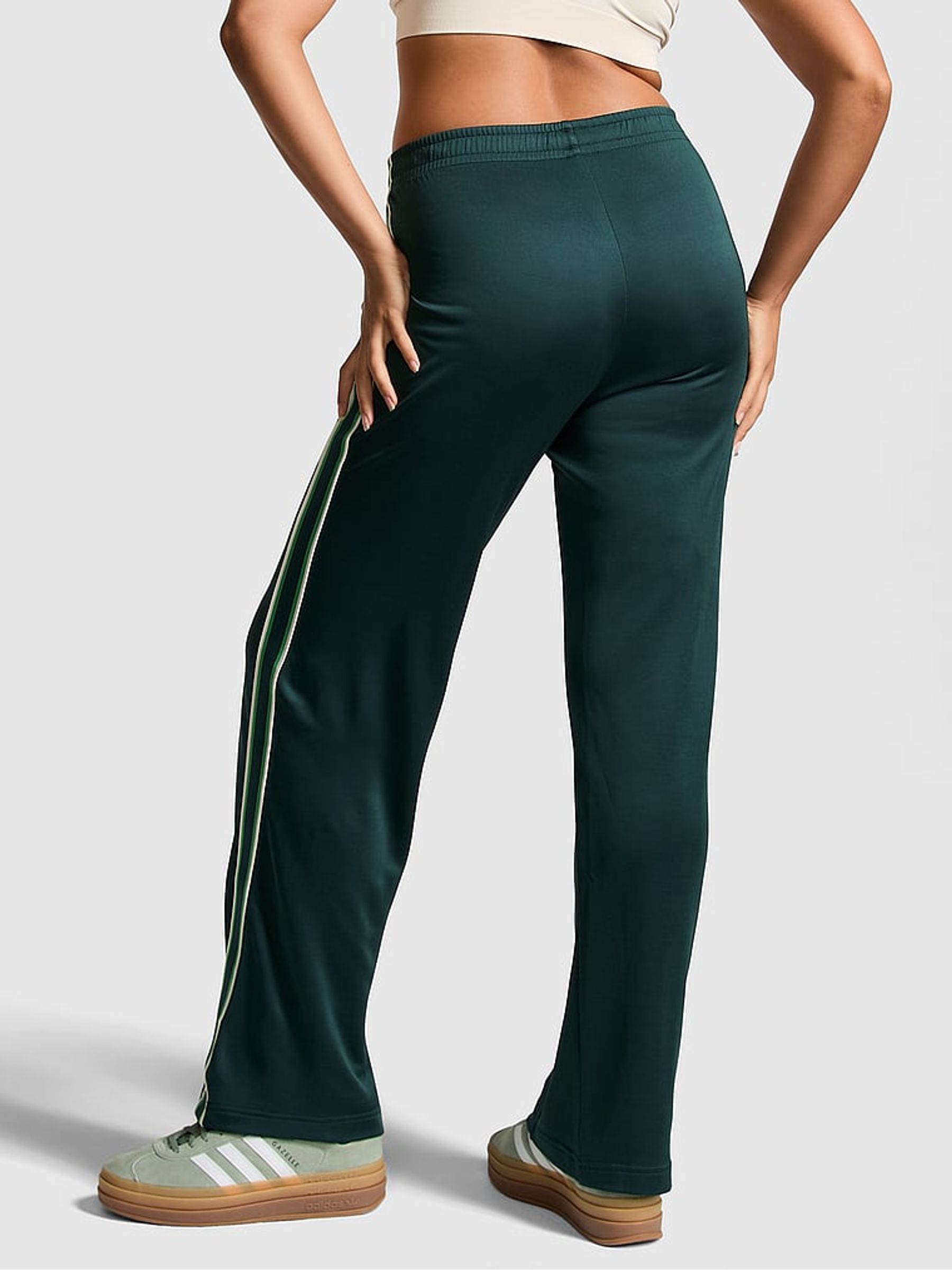 Deep Forest Green Tracksuit Bottoms - Image 2 of 3 Deep Forest Green Tracksuit Bottoms - Image 2 of 3