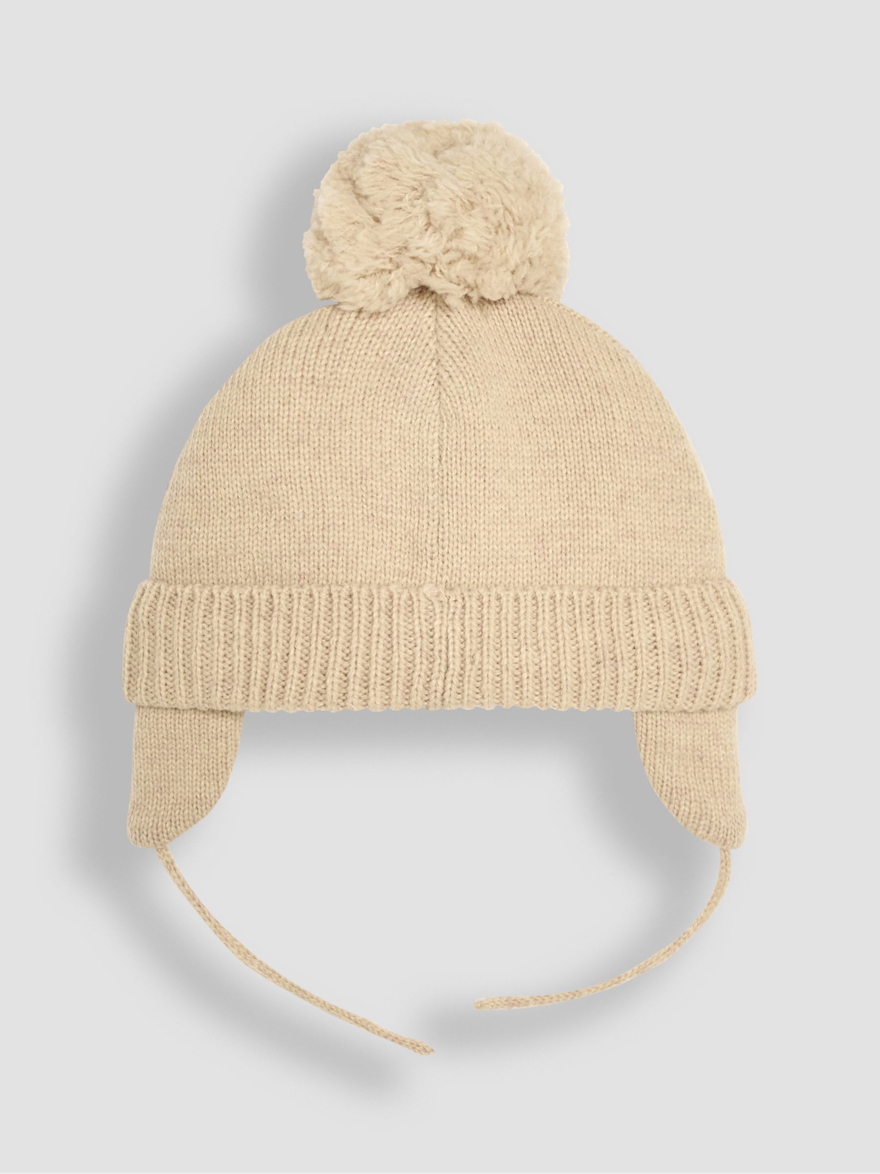 Natural Embroidered Hat - Image 2 of 3