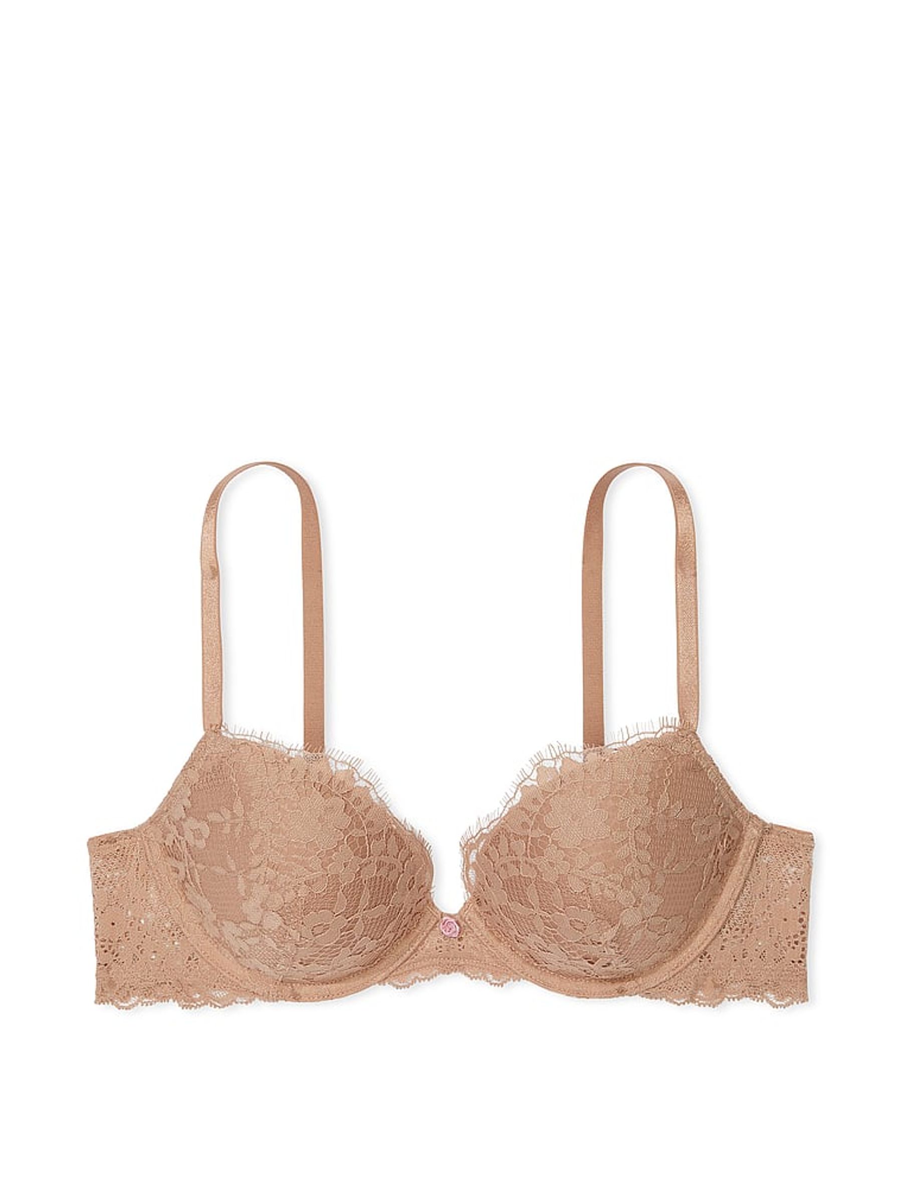 Praline Nude Push Up Bra - Image 3 of 4