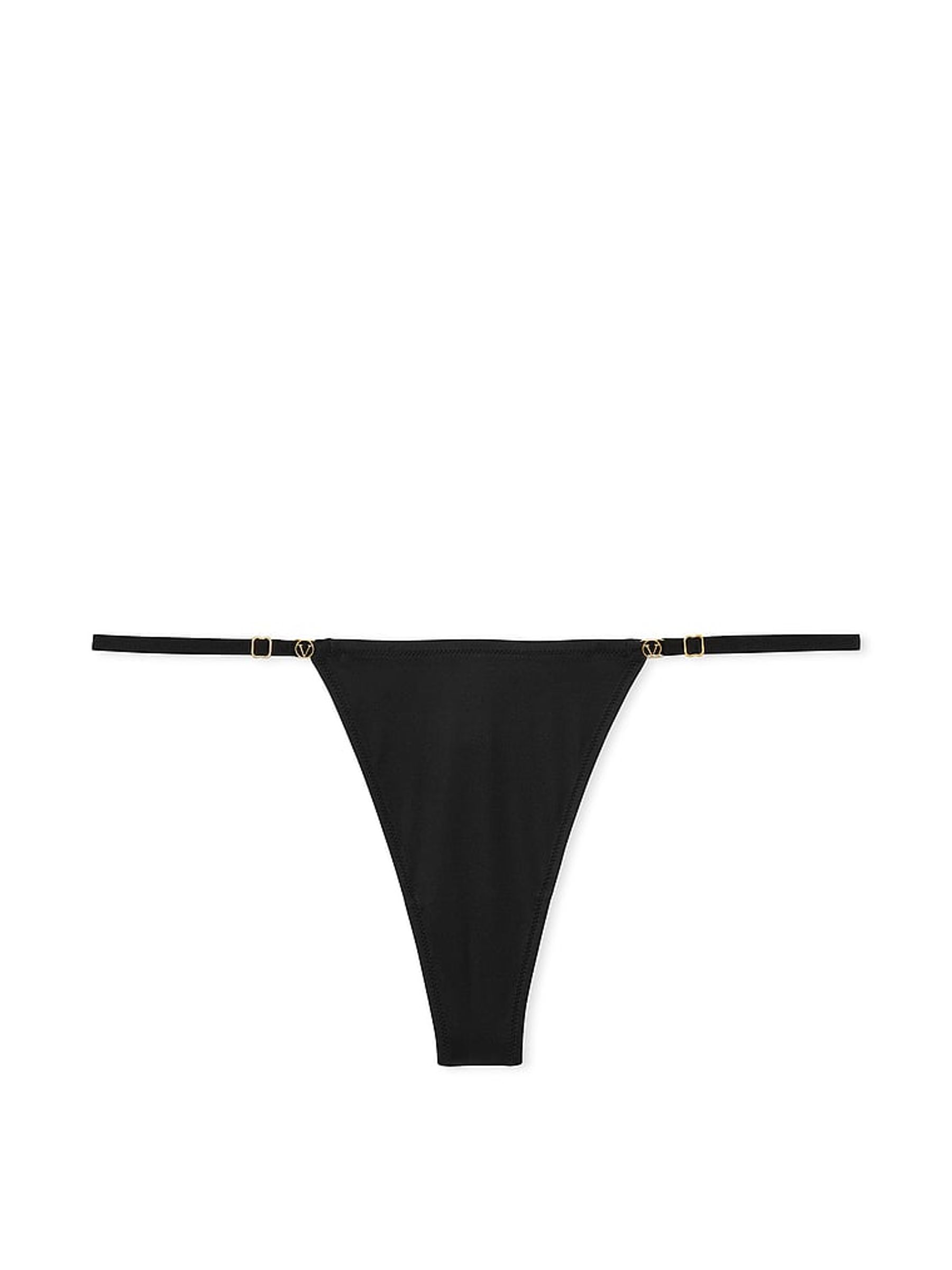 Black Thong Knickers - Image 3 of 3