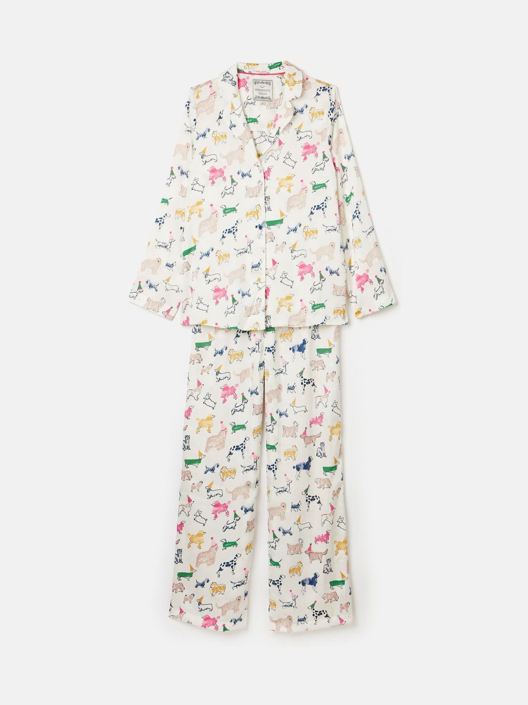 Bonnie Cream Satin Pyjama Set - Image 7 of 7