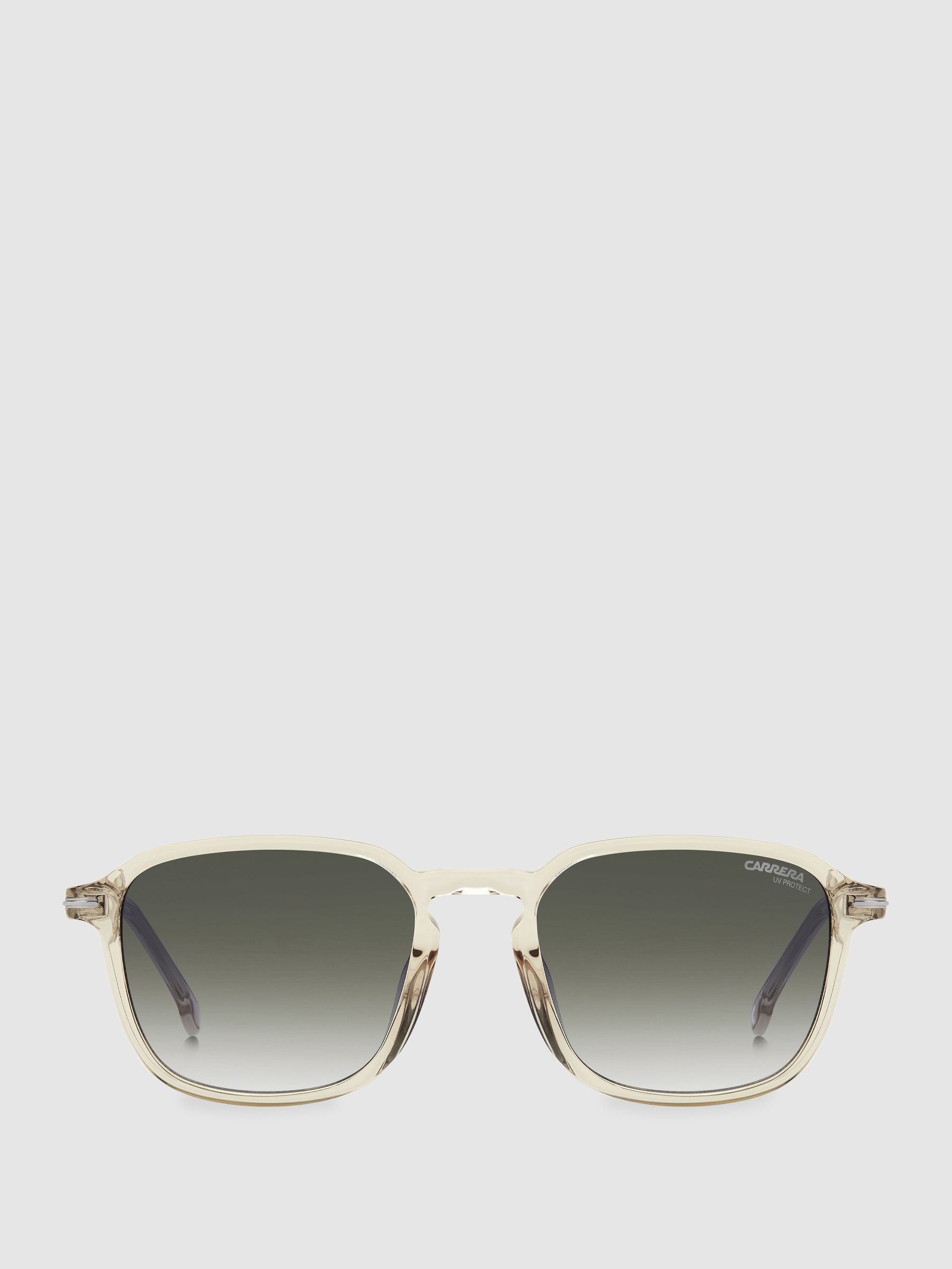 Carrera Eyewear Transparent Frame Sunglasses in Grey - Image 1 of 6