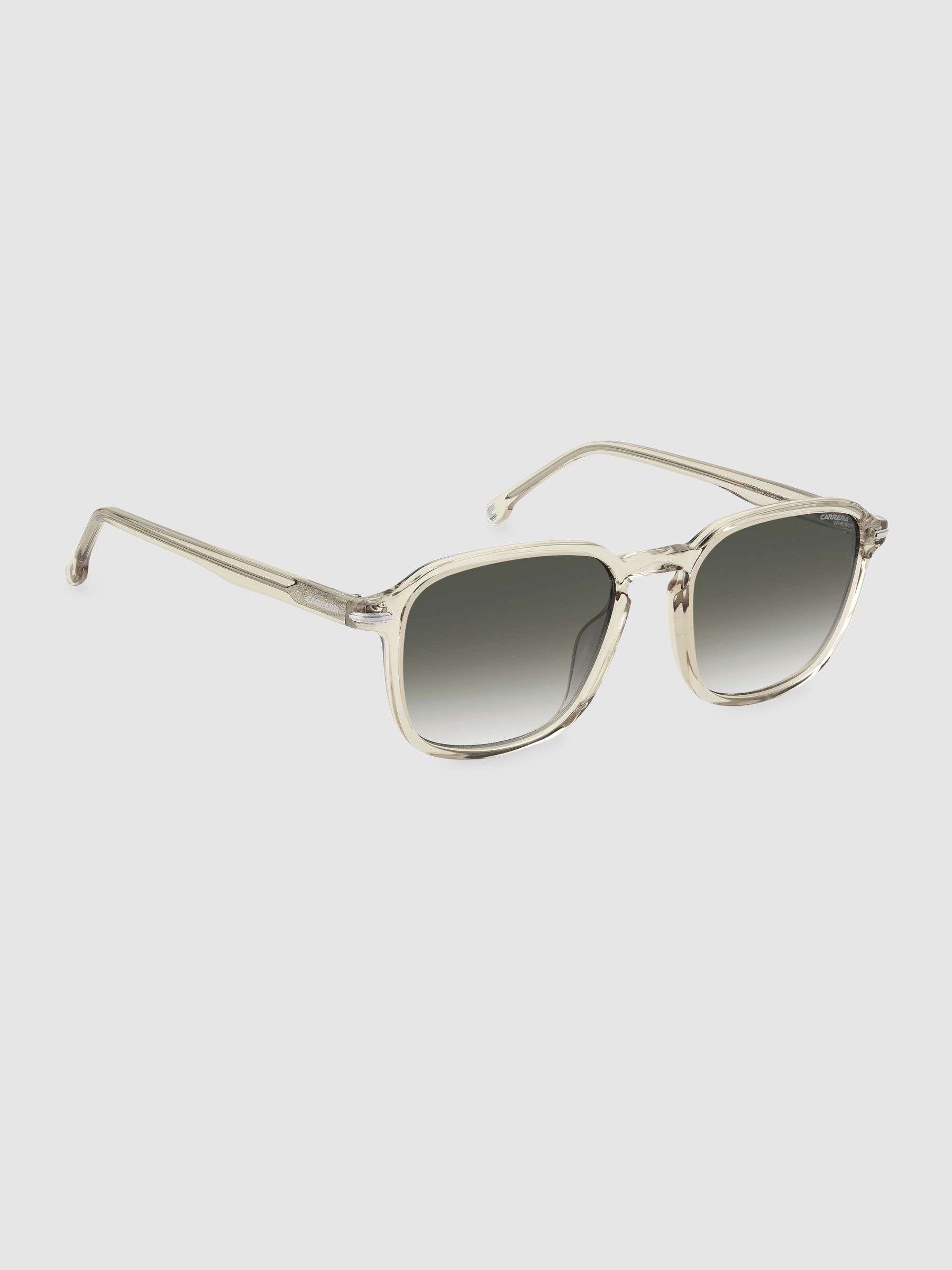 Carrera Eyewear Transparent Frame Sunglasses in Grey - Image 3 of 6