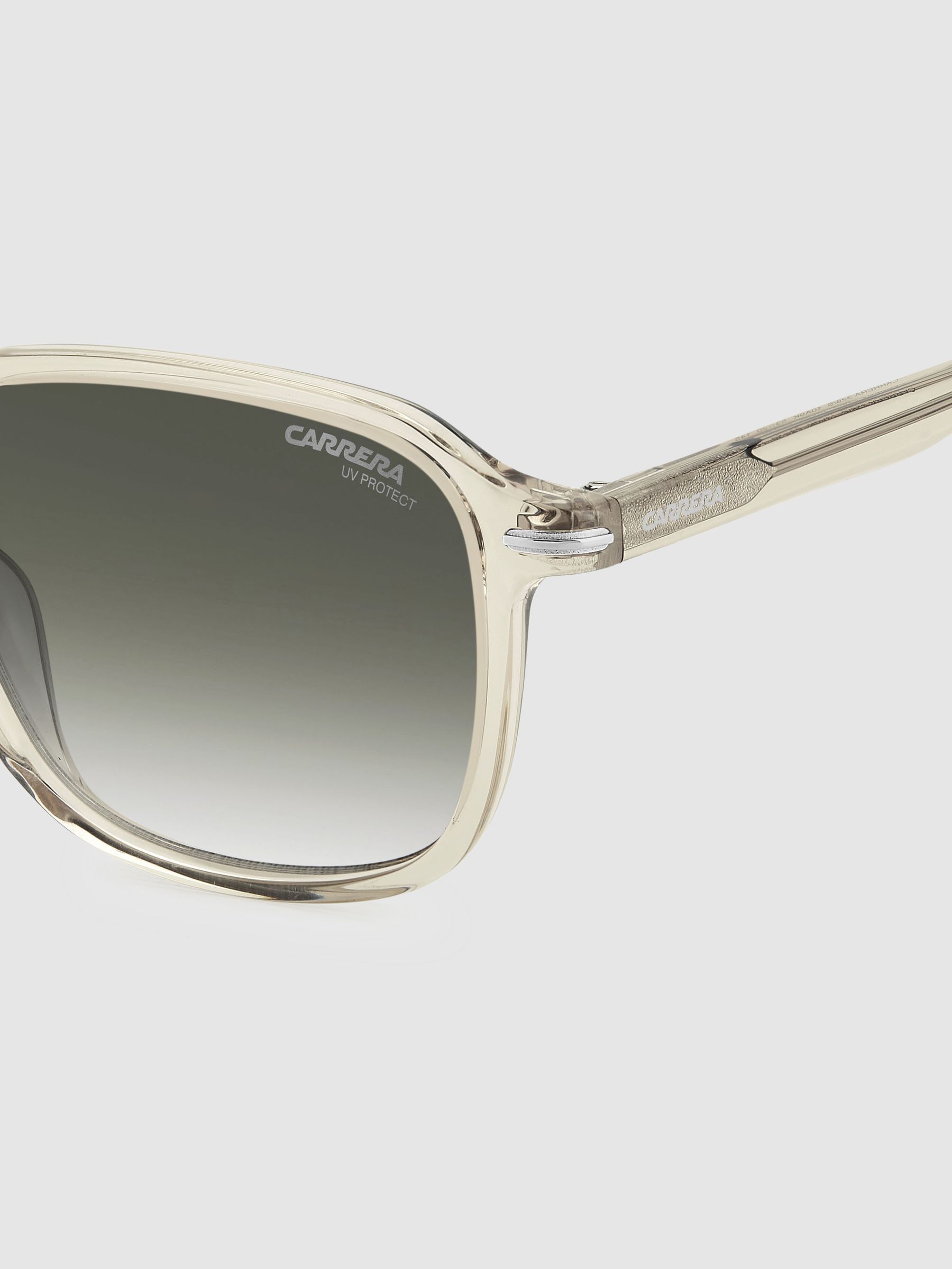 Carrera Eyewear Transparent Frame Sunglasses in Grey - Image 4 of 6