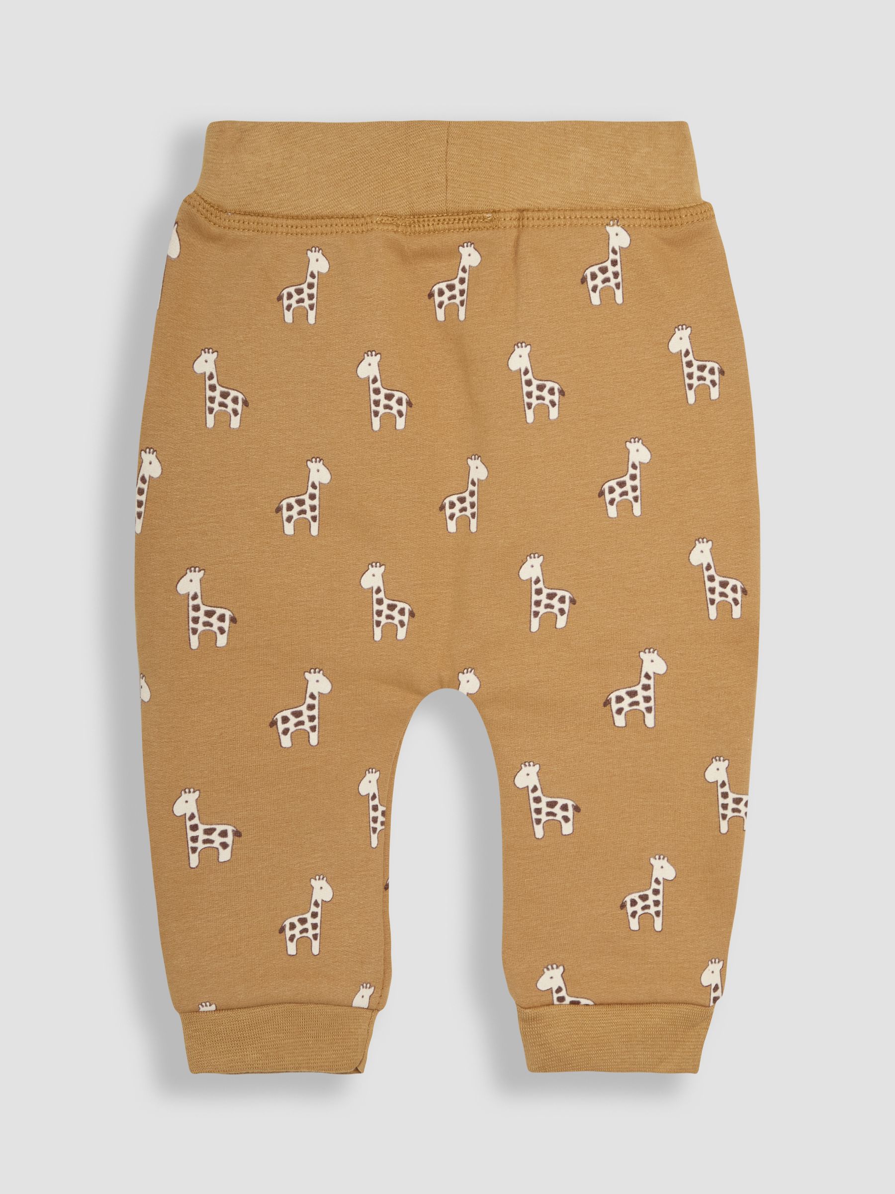 Brown Baby Giraffe Hooded Set 3 Piece - Image 5 of 10
