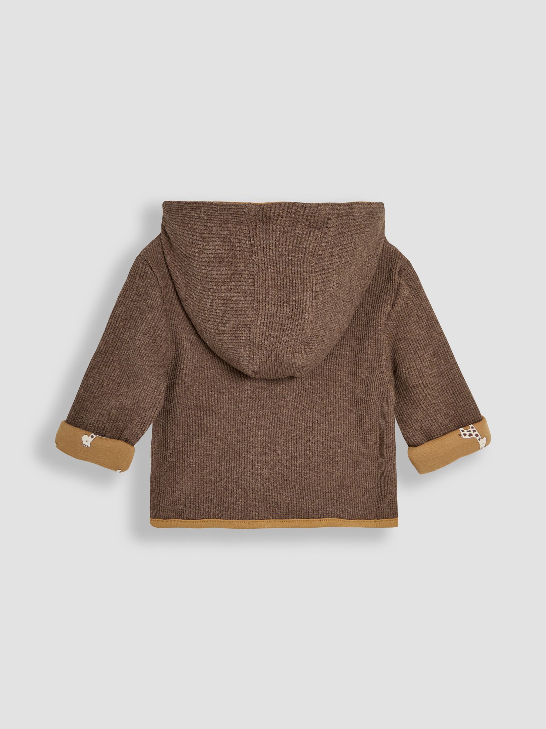 Brown Baby Giraffe Hooded Set 3 Piece - Image 7 of 10