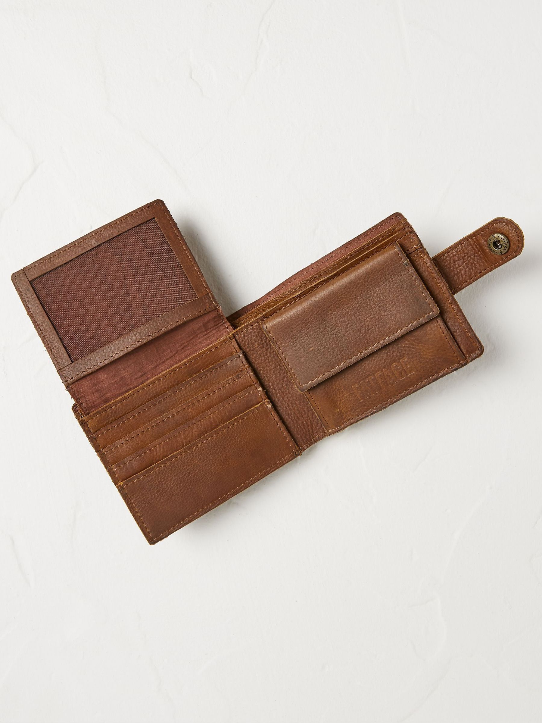 Tan Brown Multi Compartment Leather Wallet - Image 2 of 2