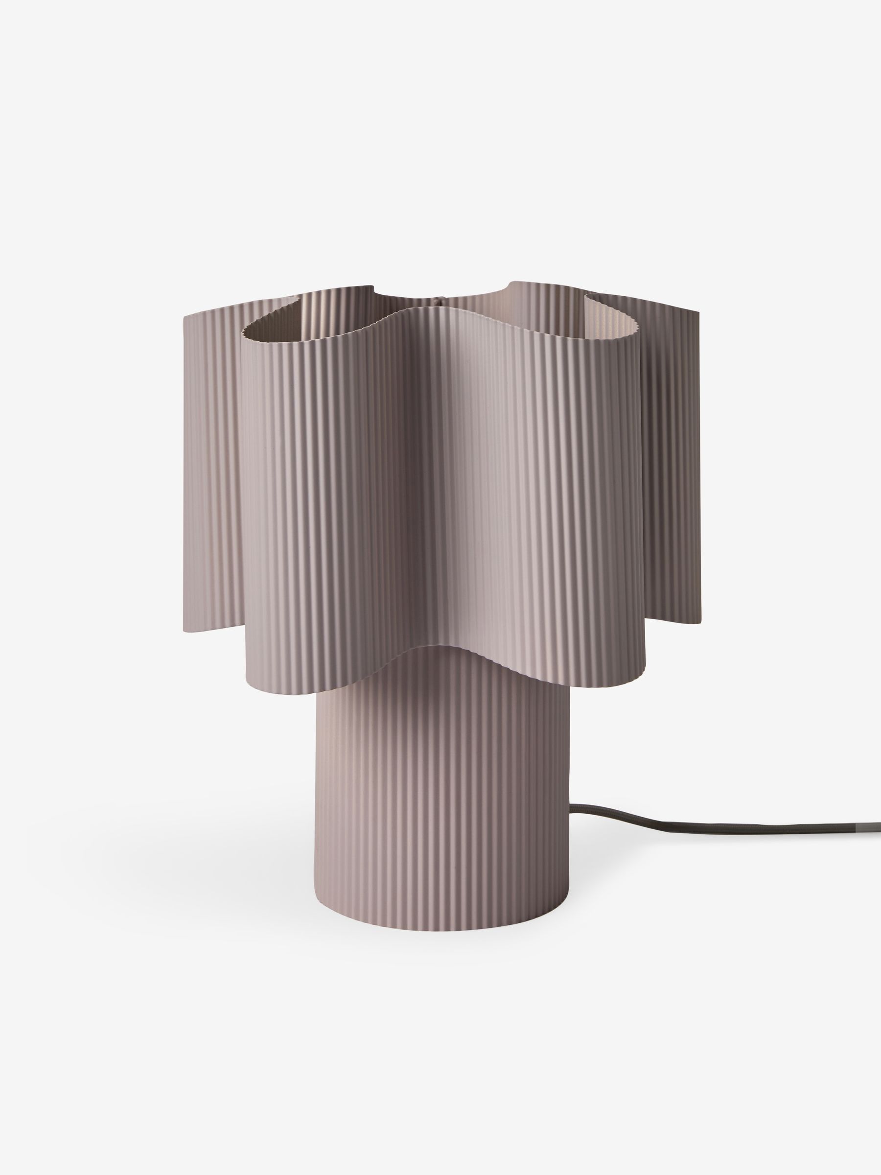 Sydney Table Lamp in Lilac Purple - Image 4 of 5