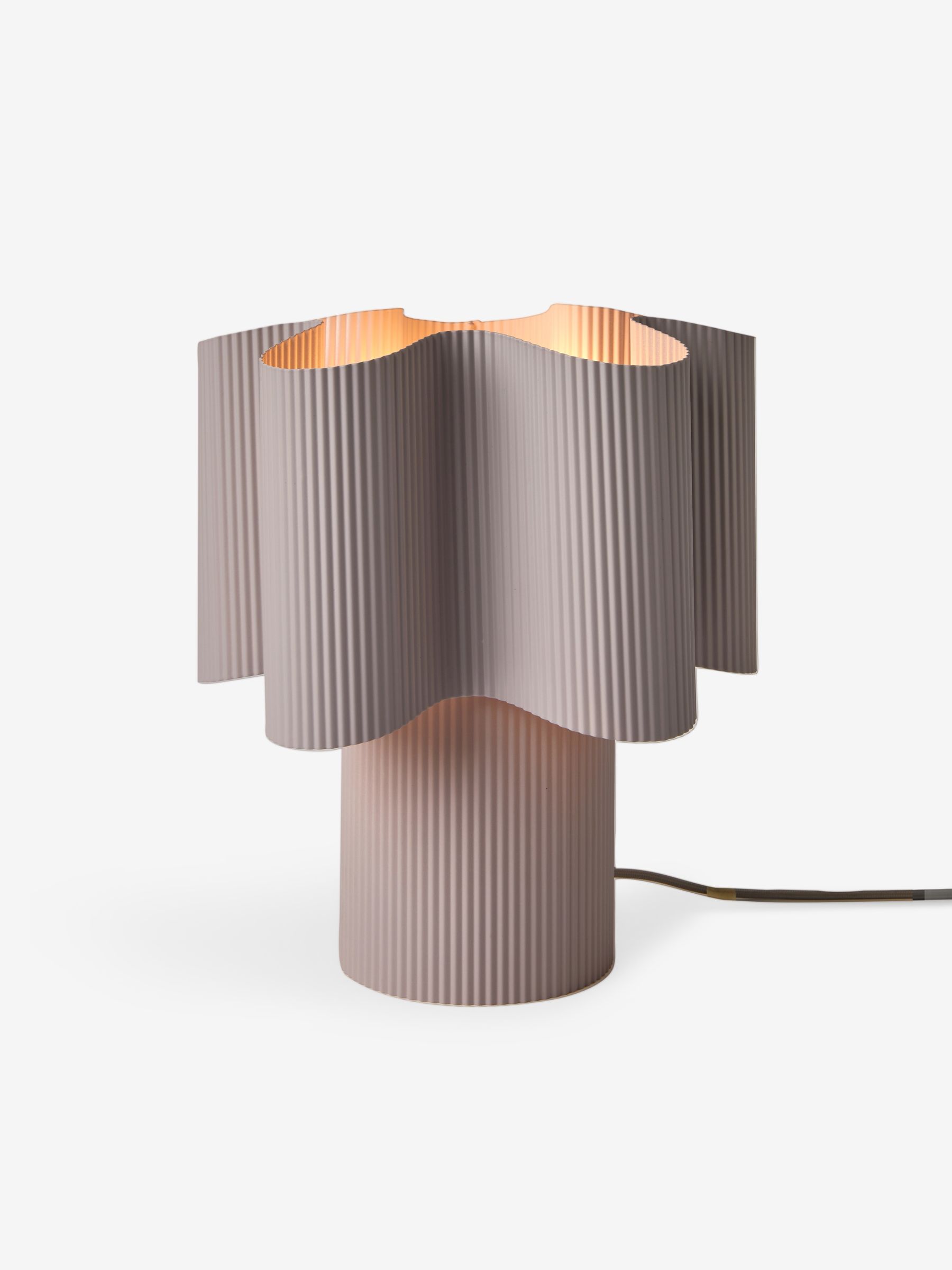 Sydney Table Lamp in Lilac Purple - Image 5 of 5