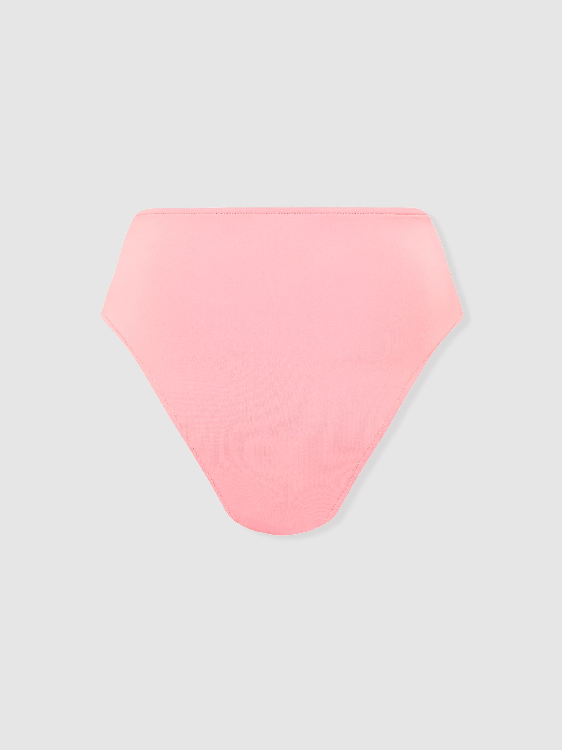 Bondi Born High Rise Bikini Bottoms in Pink - Image 2 of 2