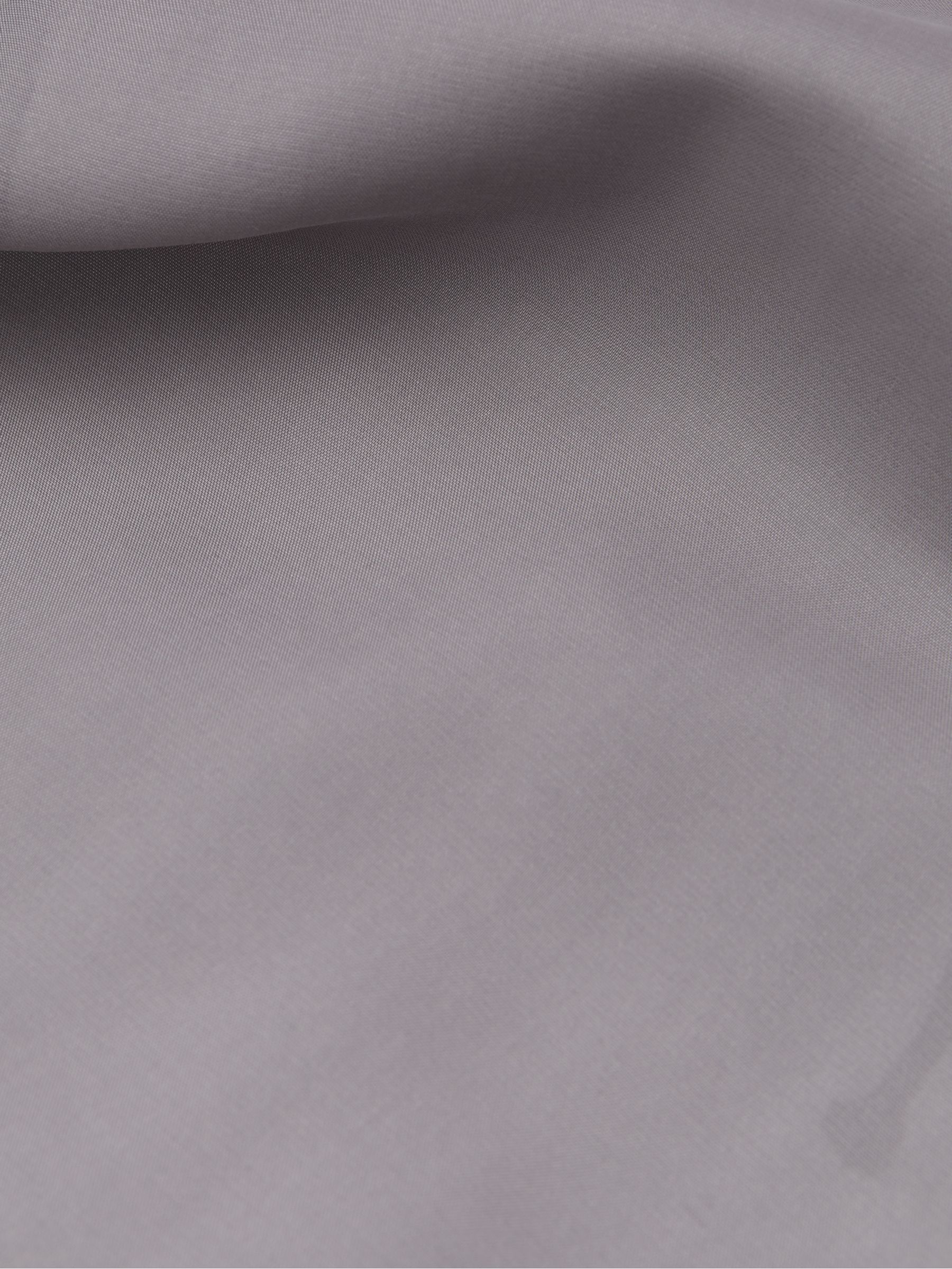 Atelier Wide Leg Waistband Detail Trousers in Grey - Image 6 of 6