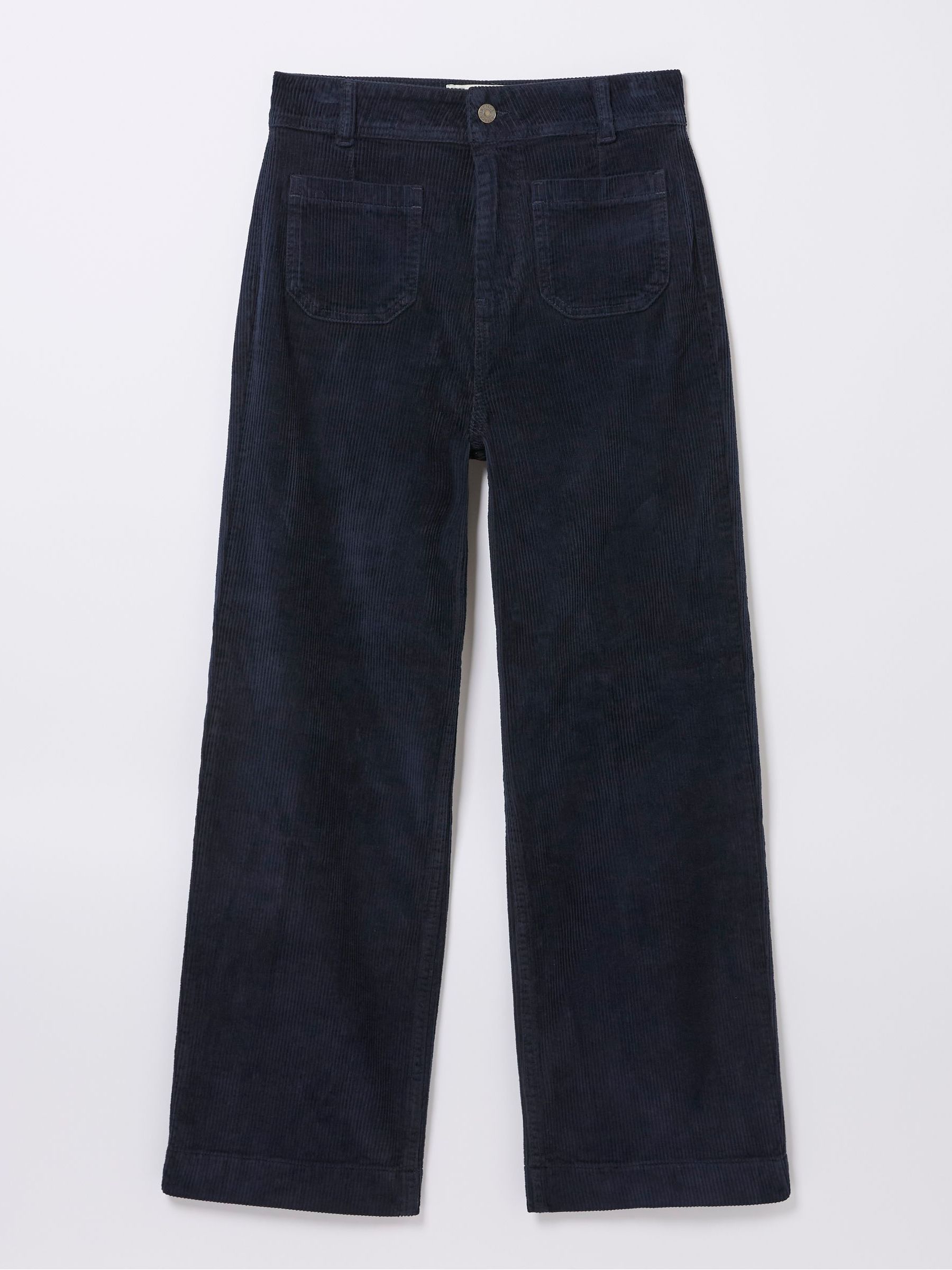 Blue Keswick Cord Trousers - Image 5 of 5