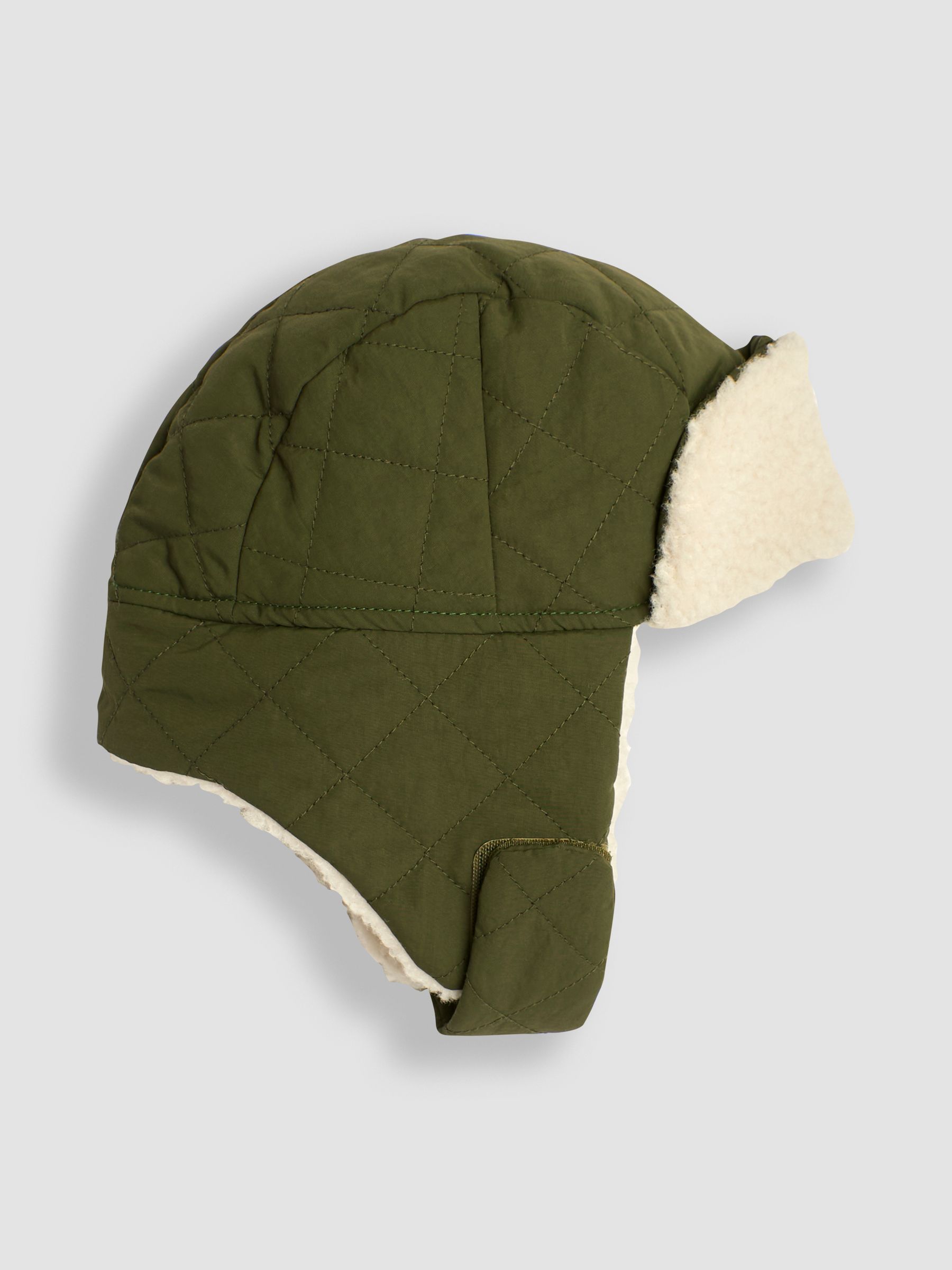 Khaki Green Cosy Cord Hat - Image 2 of 3
